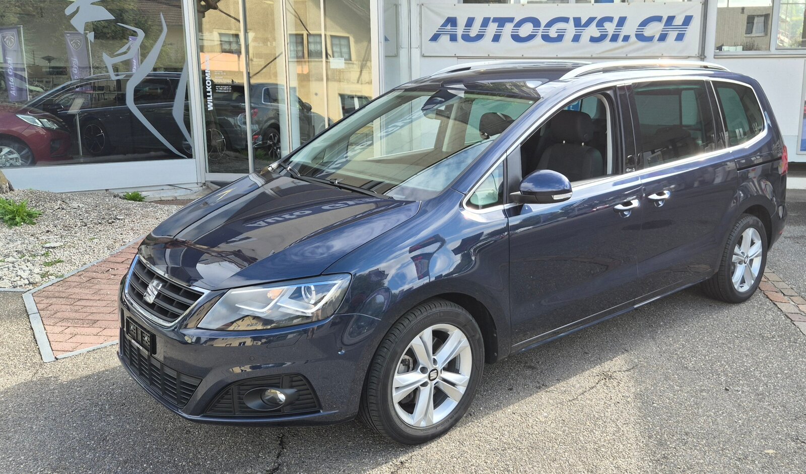 SEAT Alhambra 2.0TDI Edition 4x4 - Vollausstattung
