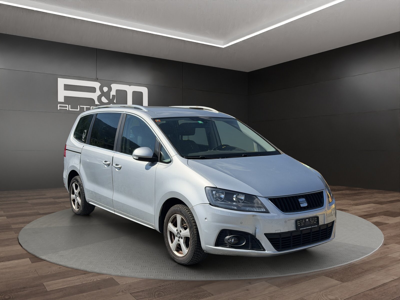 SEAT Alhambra 2.0 TDI Style 4x4