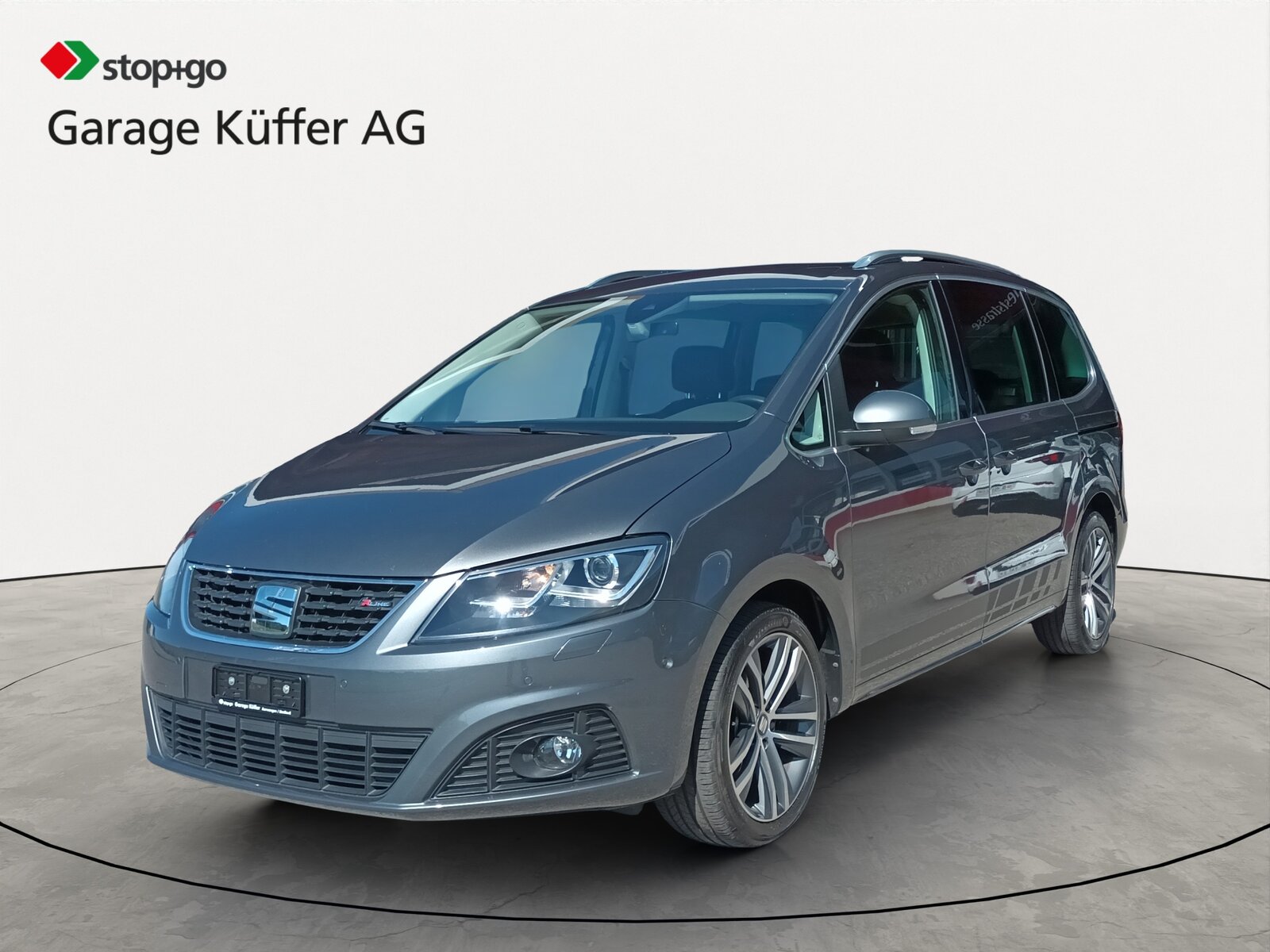 SEAT Alhambra 1.4 TSI DSG Hola FR
