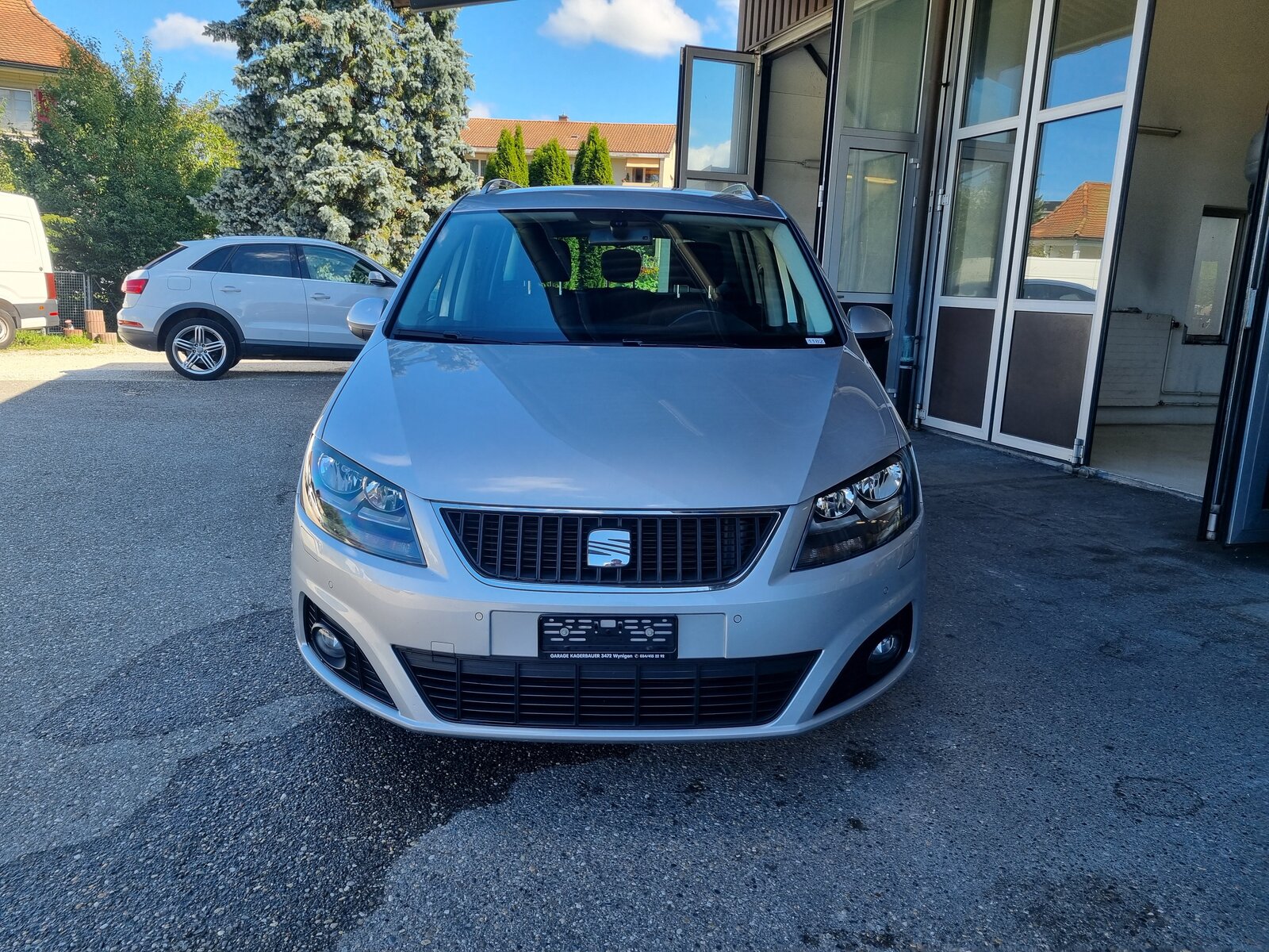 SEAT Alhambra 2.0 TDI Style Viva DSG