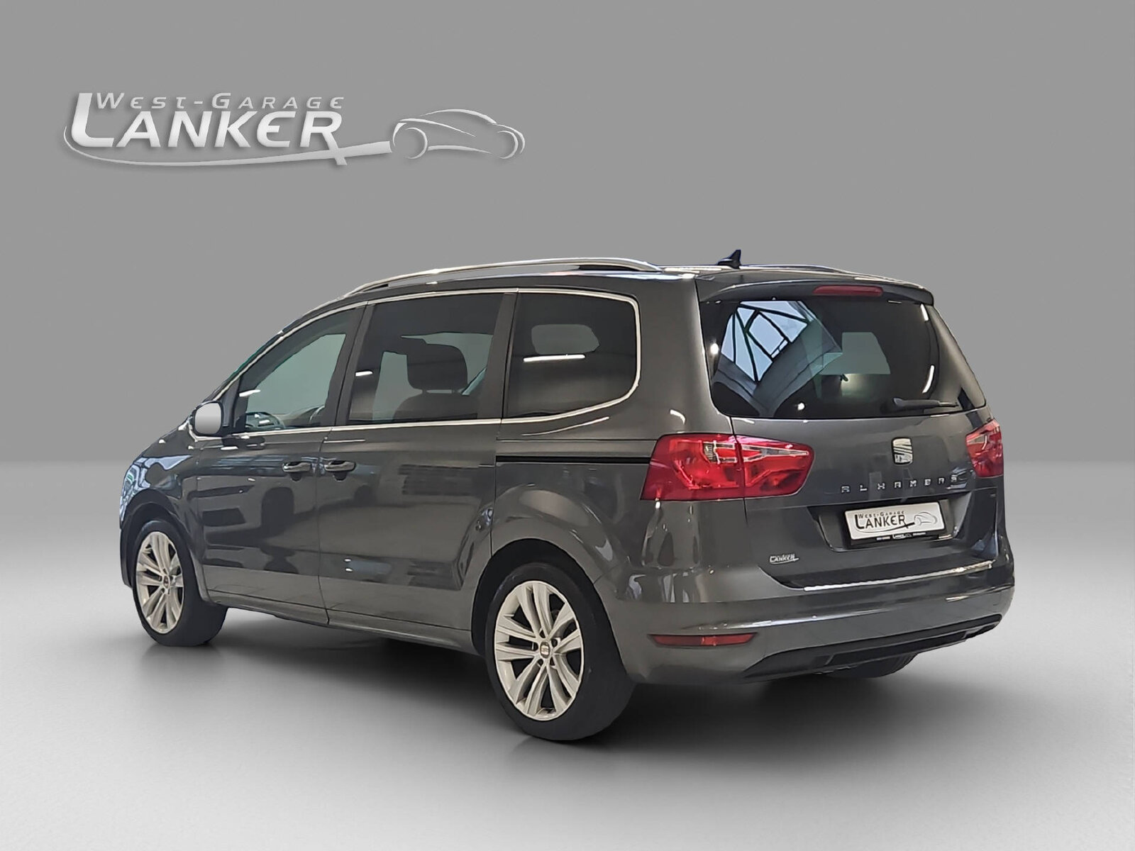 SEAT Alhambra 2.0 TDI 177 Style Viva DSG S/S, Diesel, Occasion / Gebraucht, Automatik - 4
