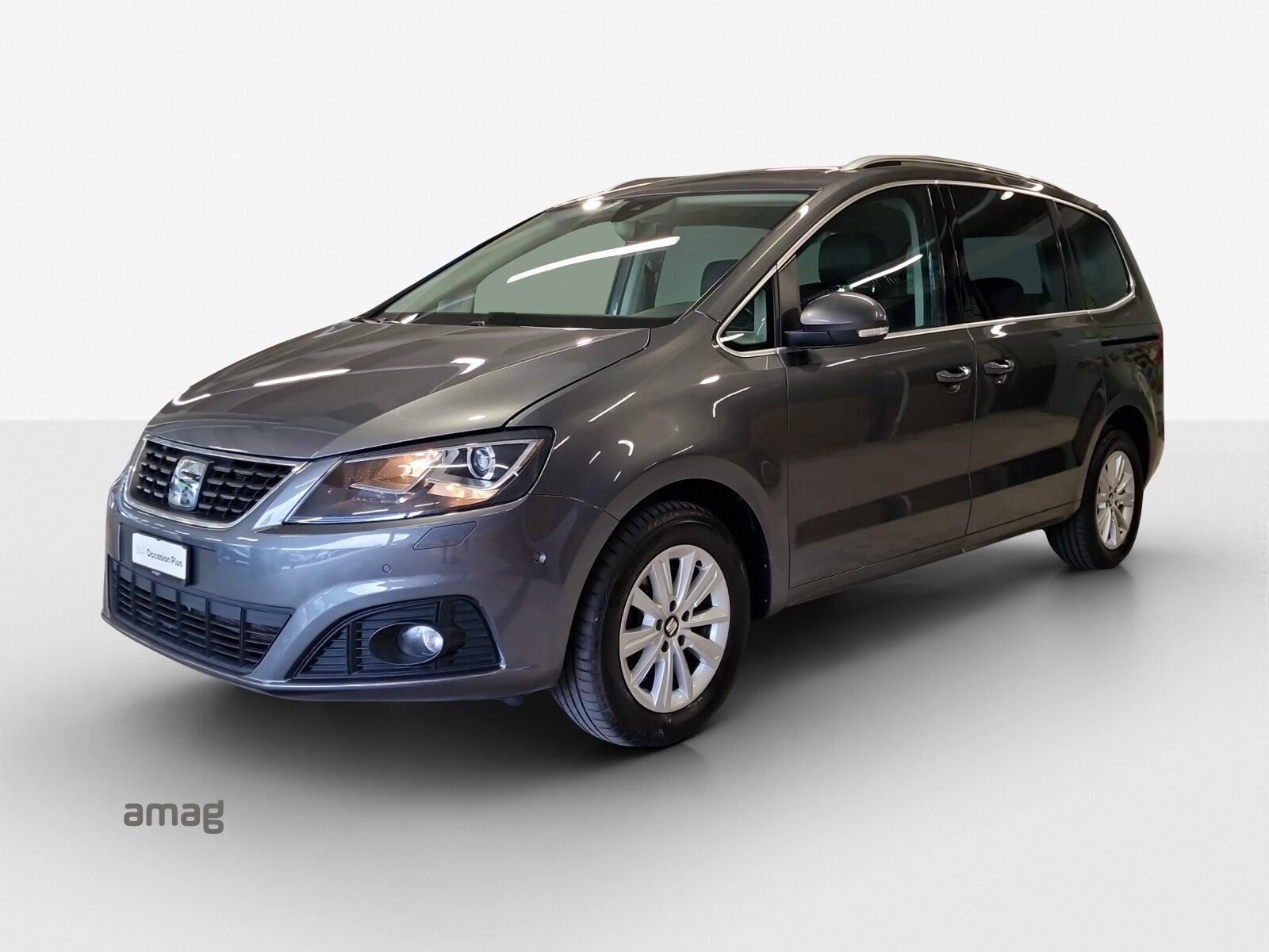 SEAT ALHAMBRA STYLE 4DRIVE STOPP - START