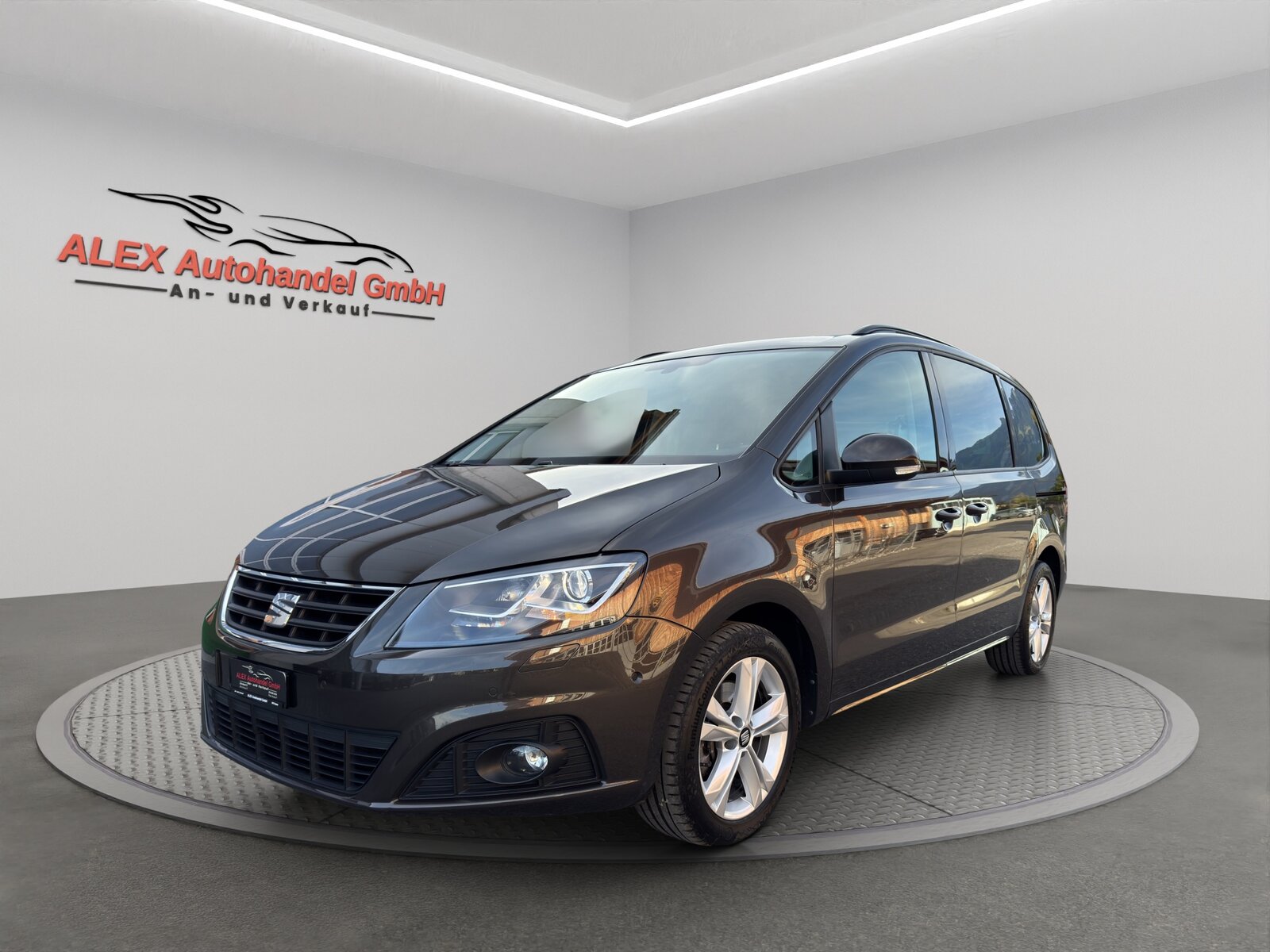 SEAT Alhambra 2.0 TDI Style Advanced 4Drive *7-Plätze*