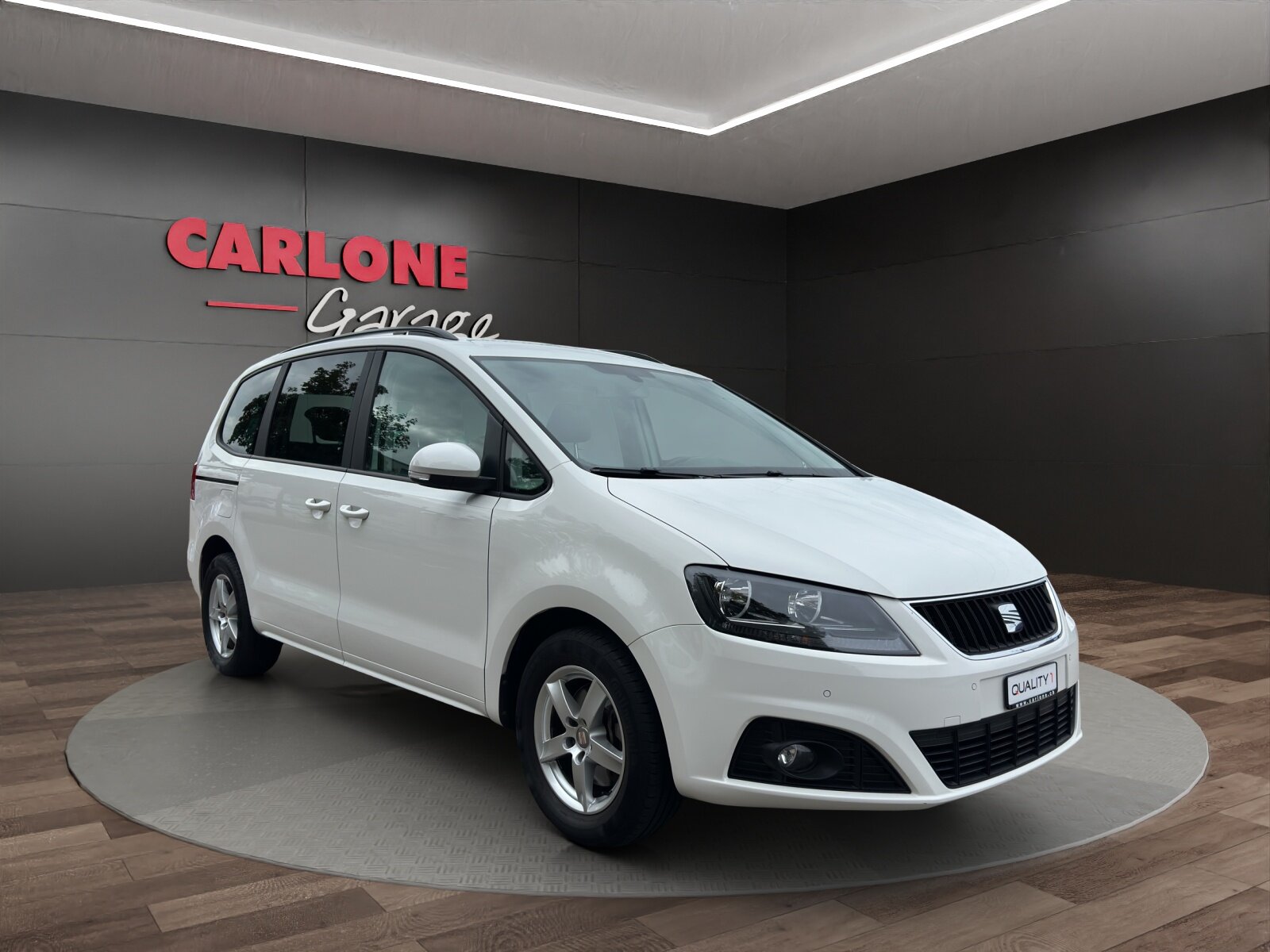 SEAT Alhambra 2.0 TDI 140 EcoM Reference, Diesel, Occasion / Gebraucht, Handschaltung