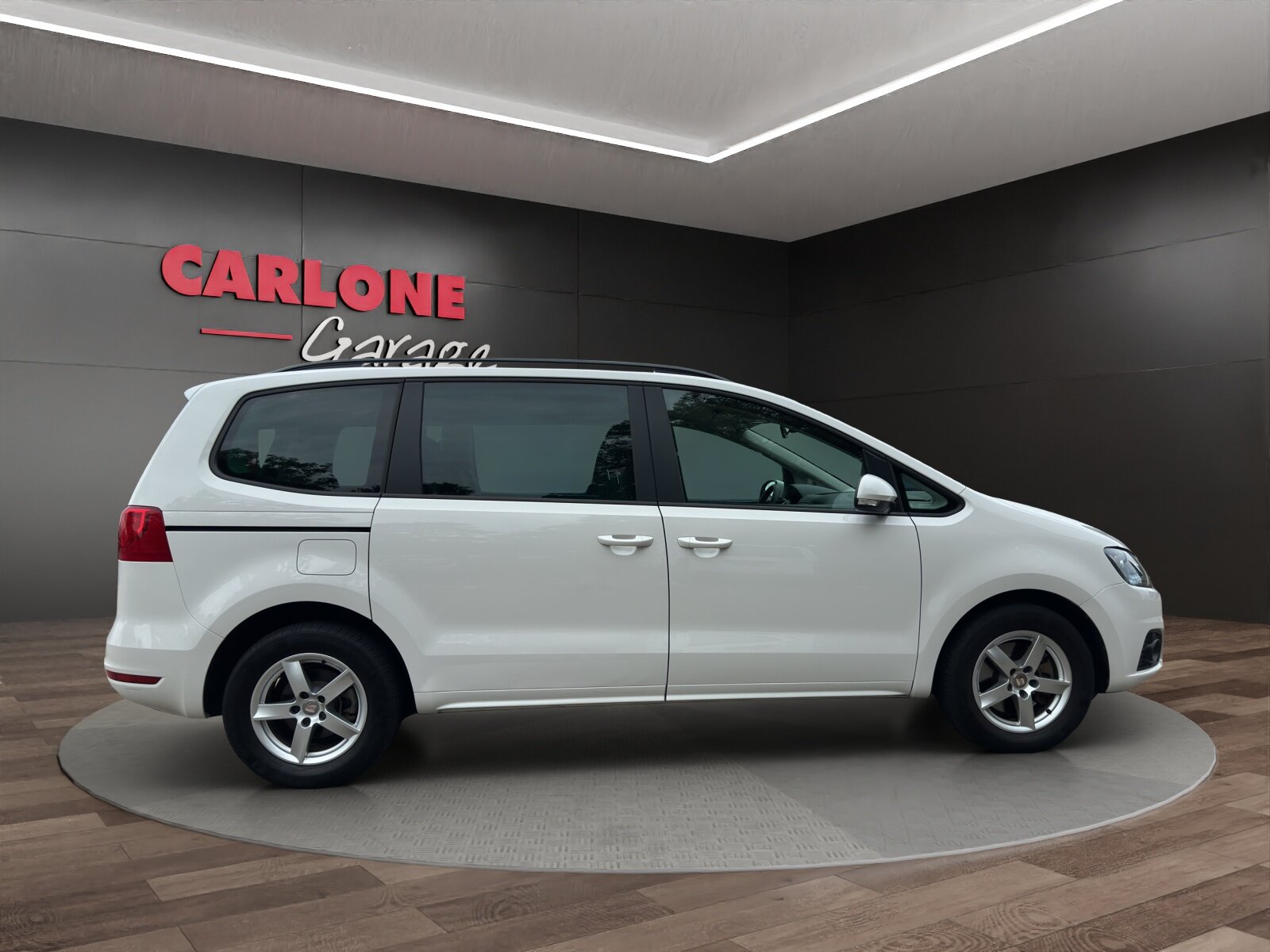 SEAT Alhambra 2.0 TDI 140 EcoM Reference, Diesel, Occasion / Gebraucht, Handschaltung - 2