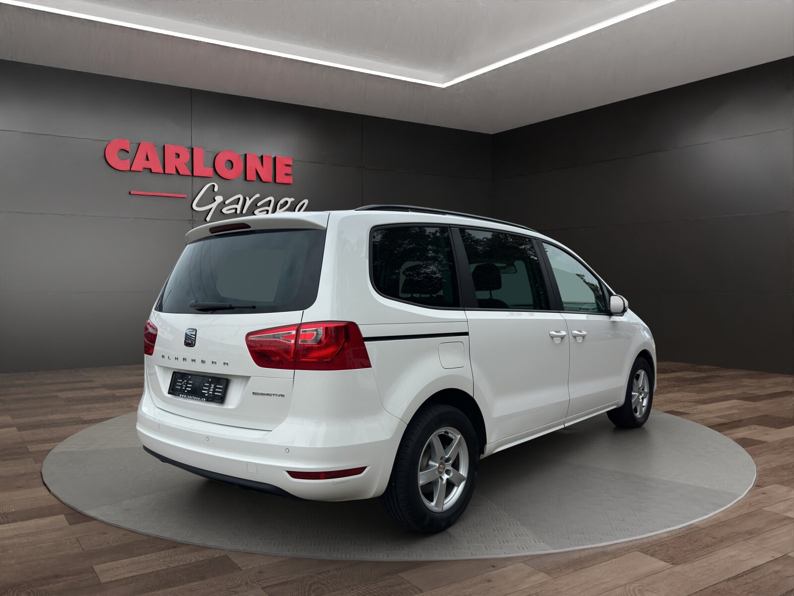 SEAT Alhambra 2.0 TDI 140 EcoM Reference, Diesel, Occasion / Gebraucht, Handschaltung - 3