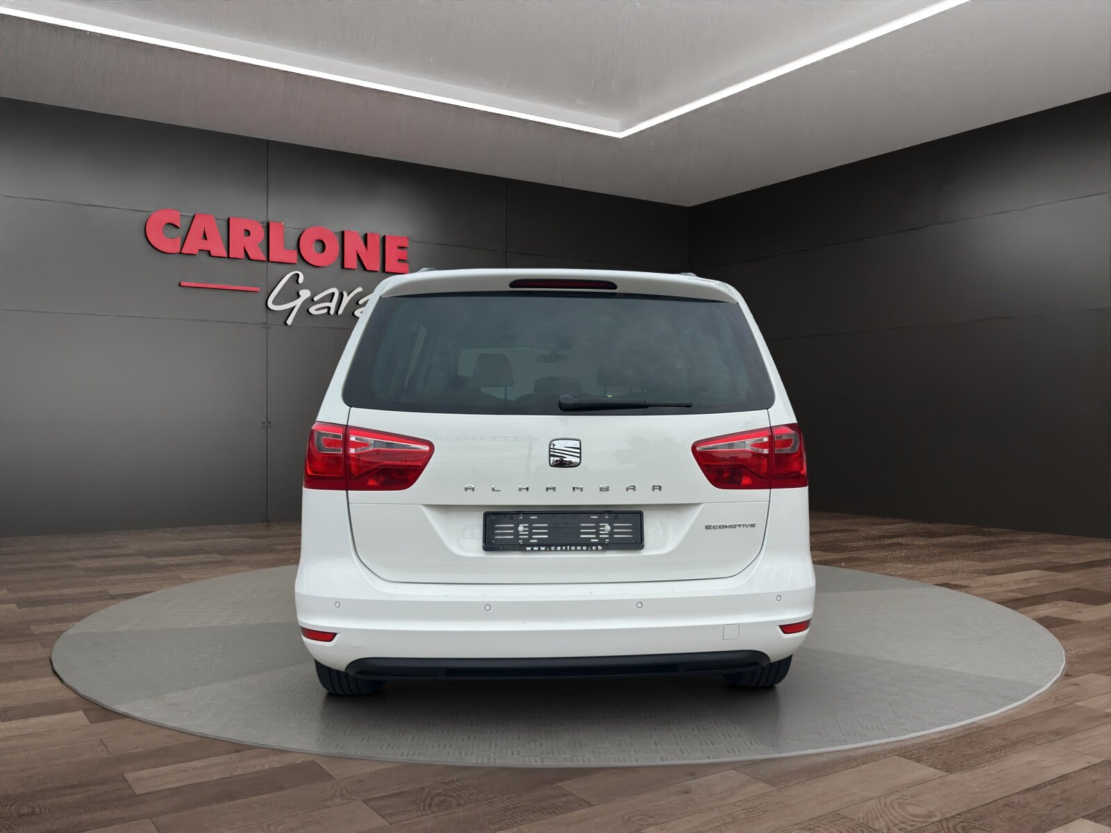 SEAT Alhambra 2.0 TDI 140 EcoM Reference, Diesel, Occasion / Gebraucht, Handschaltung - 4
