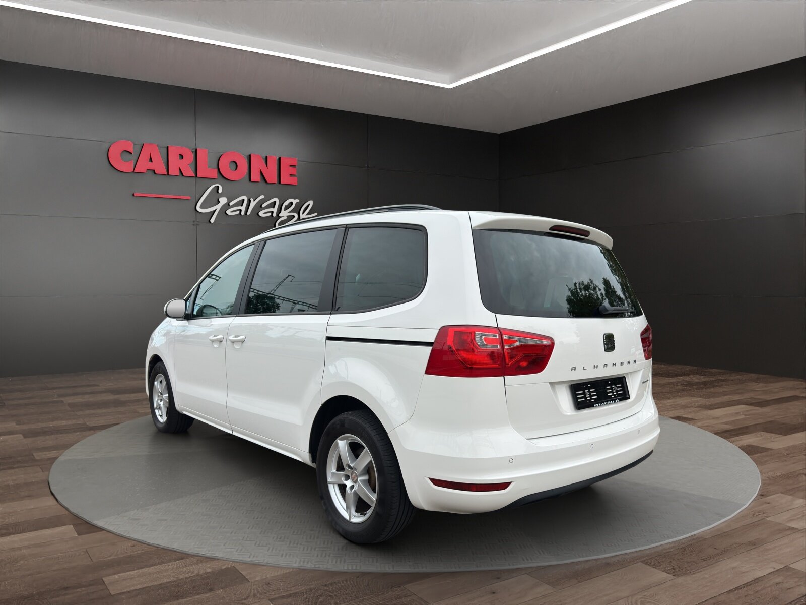 SEAT Alhambra 2.0 TDI 140 EcoM Reference, Diesel, Occasion / Gebraucht, Handschaltung - 5