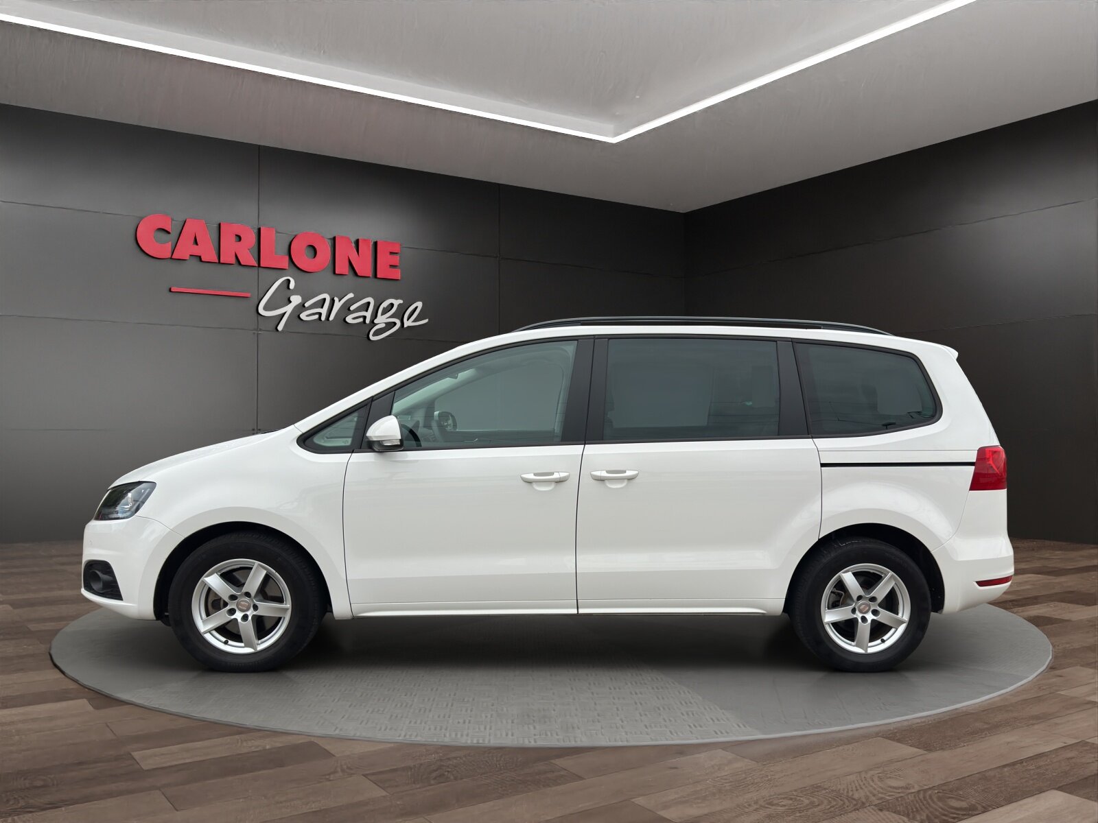 SEAT Alhambra 2.0 TDI 140 EcoM Reference, Diesel, Occasion / Gebraucht, Handschaltung - 6