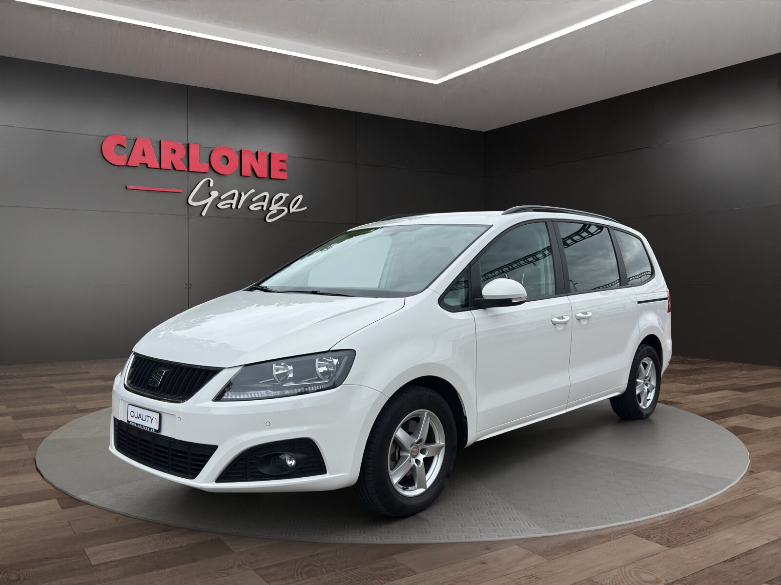 SEAT Alhambra 2.0 TDI 140 EcoM Reference, Diesel, Occasion / Gebraucht, Handschaltung - 7