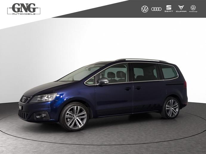 SEAT ALHAMBRA HOLA FR (netto), Benzin, Occasion / Gebraucht, Automatik