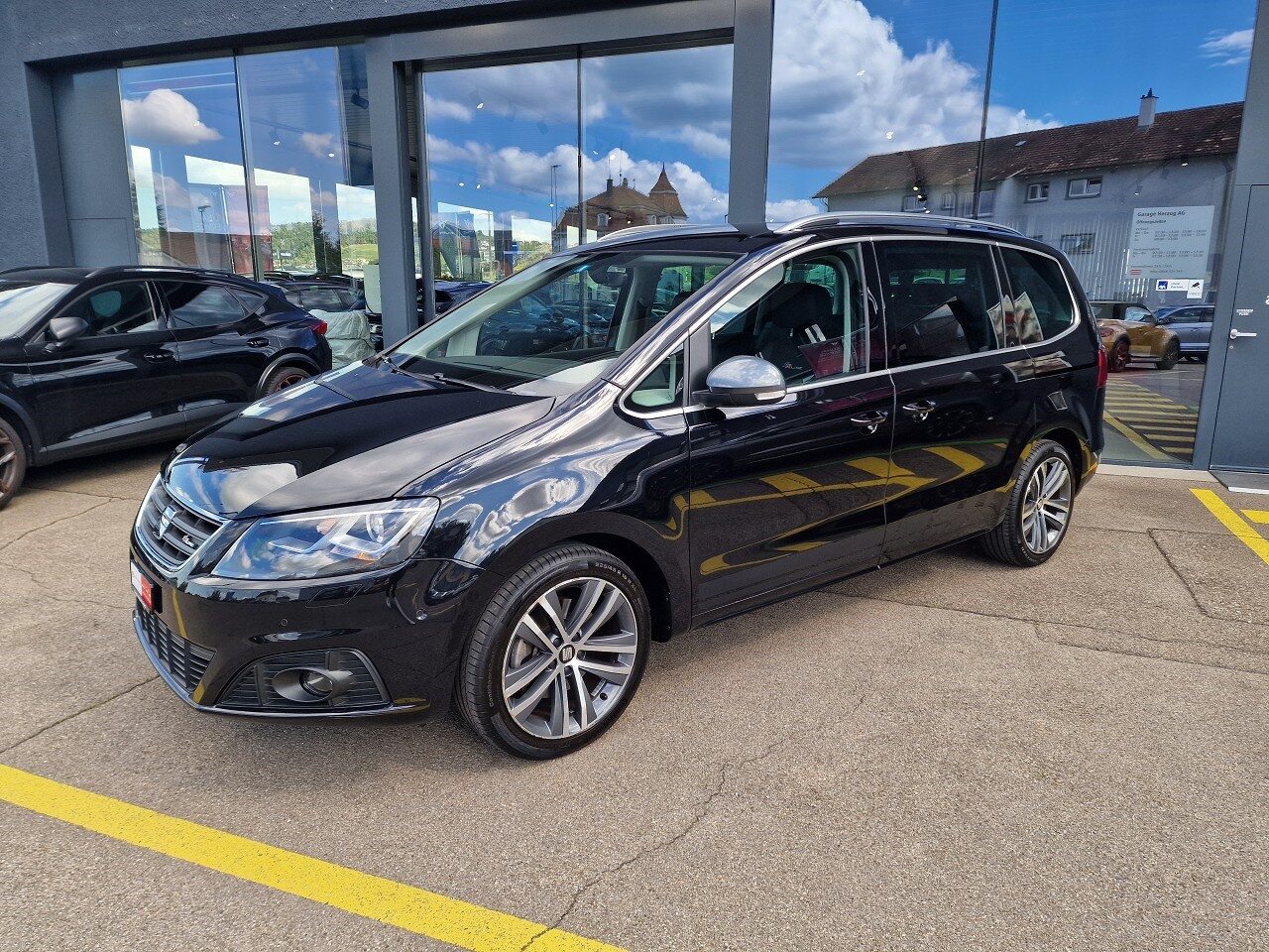 SEAT ALHAMBRA SWISS FR STOPP - START (Netto), Benzina, Occasioni / Usate, Automatico - 2