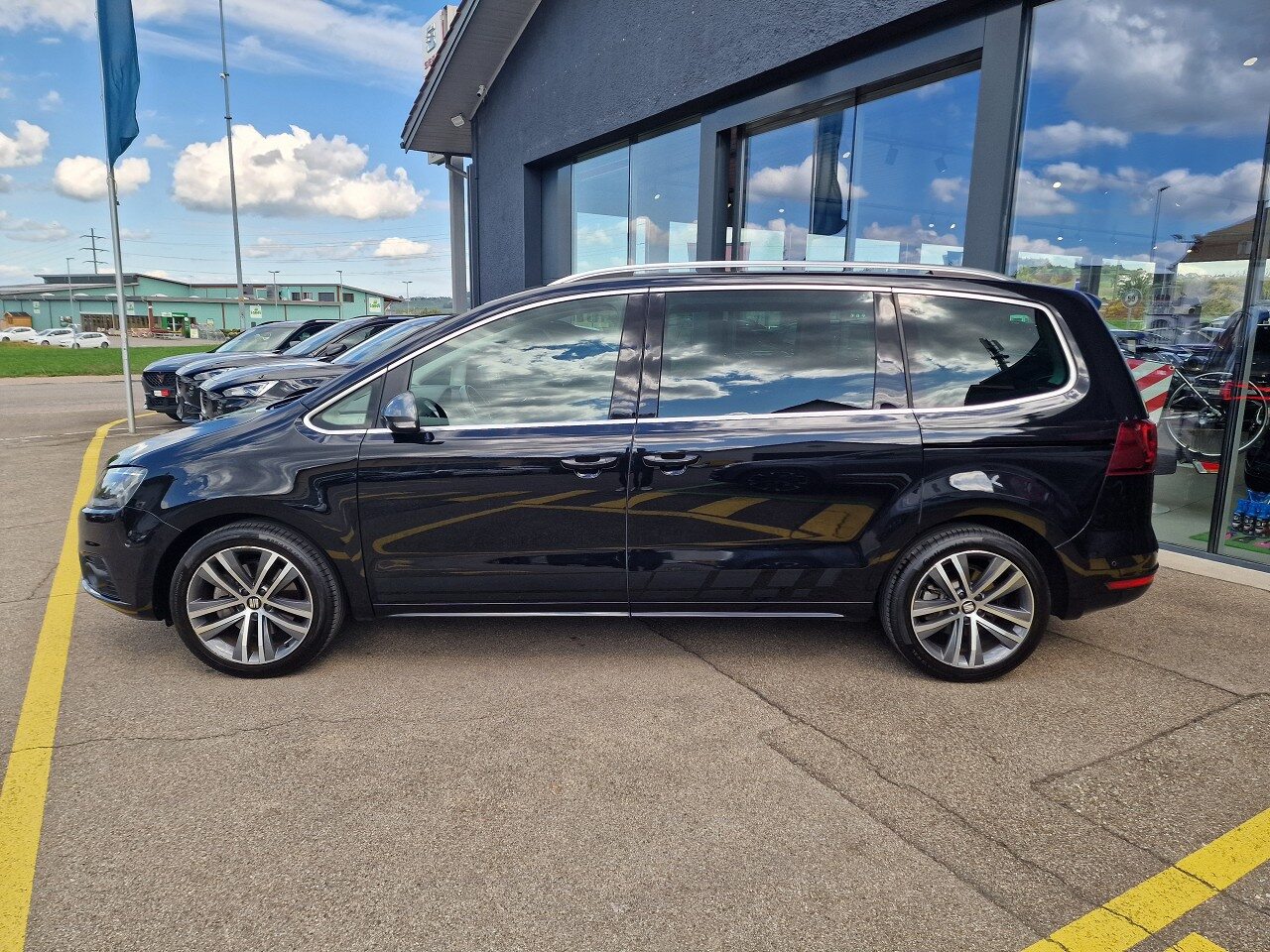 SEAT ALHAMBRA SWISS FR STOPP - START (Netto), Benzina, Occasioni / Usate, Automatico - 3