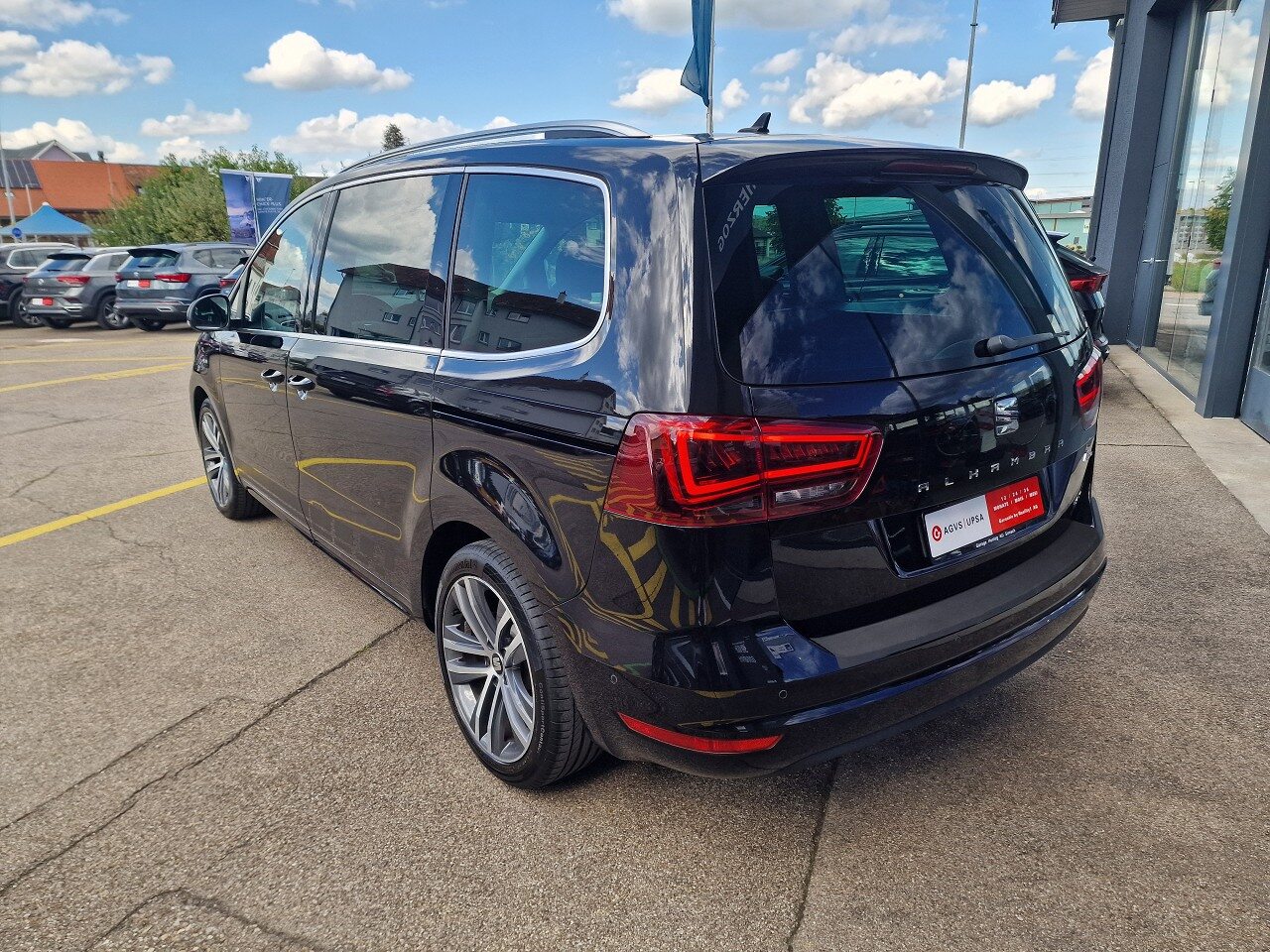 SEAT ALHAMBRA SWISS FR STOPP - START (Netto), Benzina, Occasioni / Usate, Automatico - 4