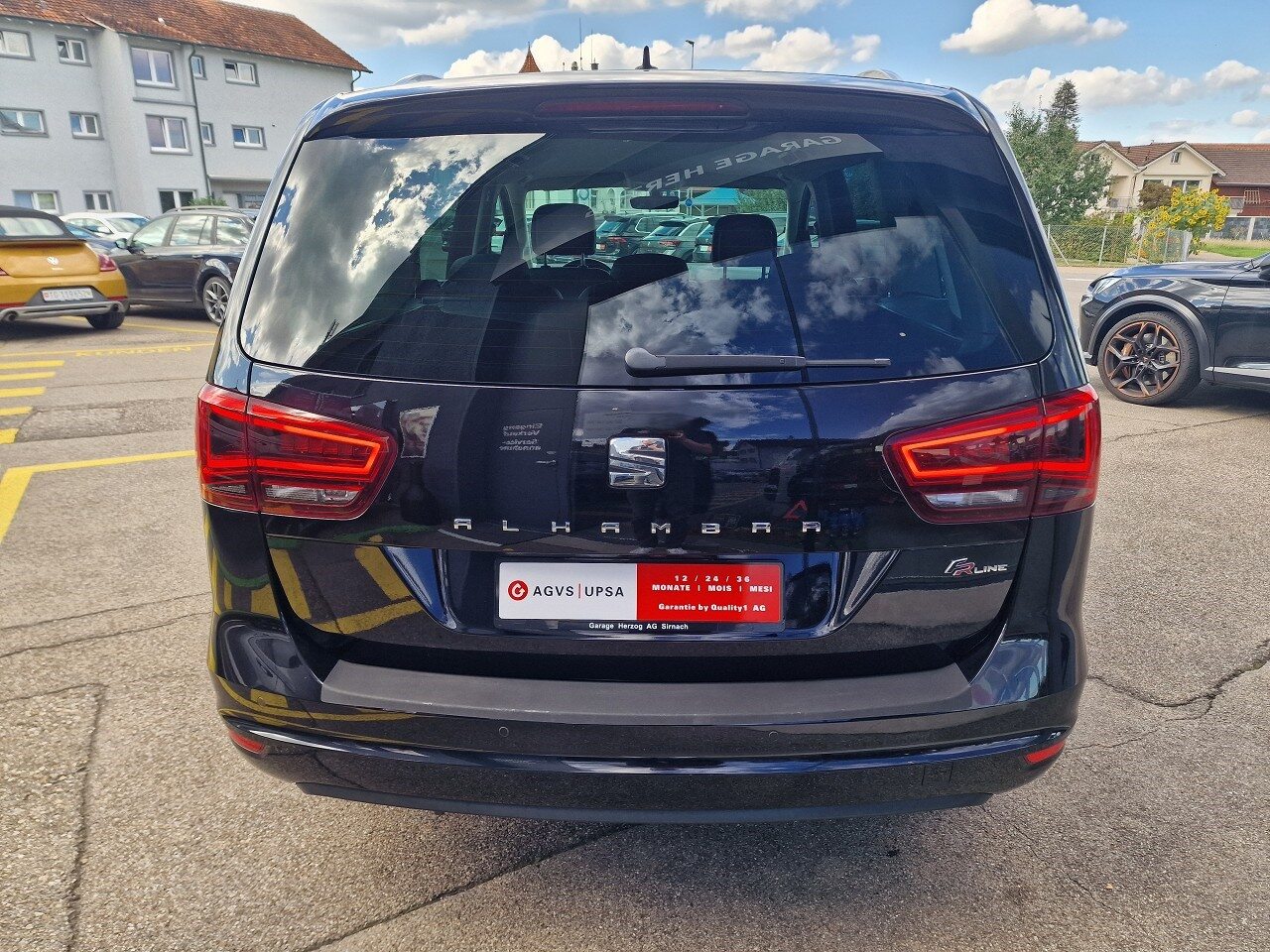 SEAT ALHAMBRA SWISS FR STOPP - START (Netto), Benzina, Occasioni / Usate, Automatico - 5