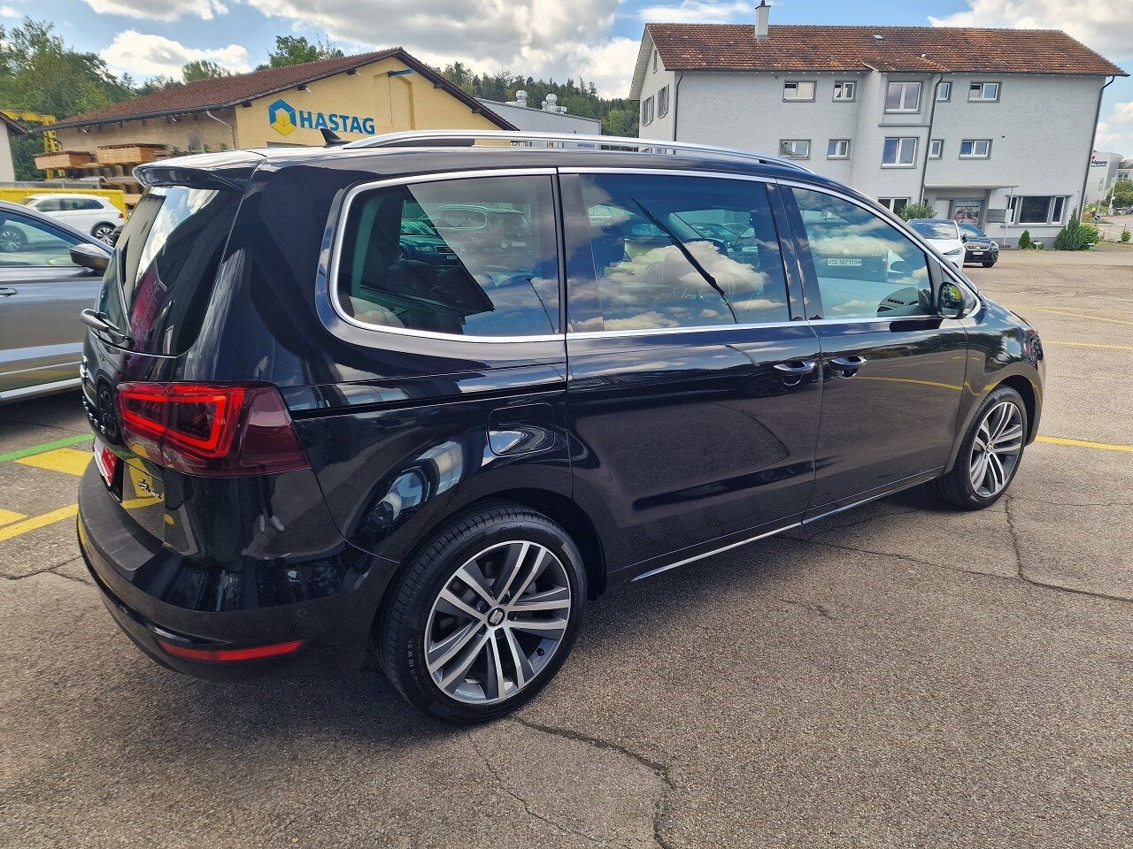 SEAT ALHAMBRA SWISS FR STOPP - START (Netto), Benzina, Occasioni / Usate, Automatico - 6