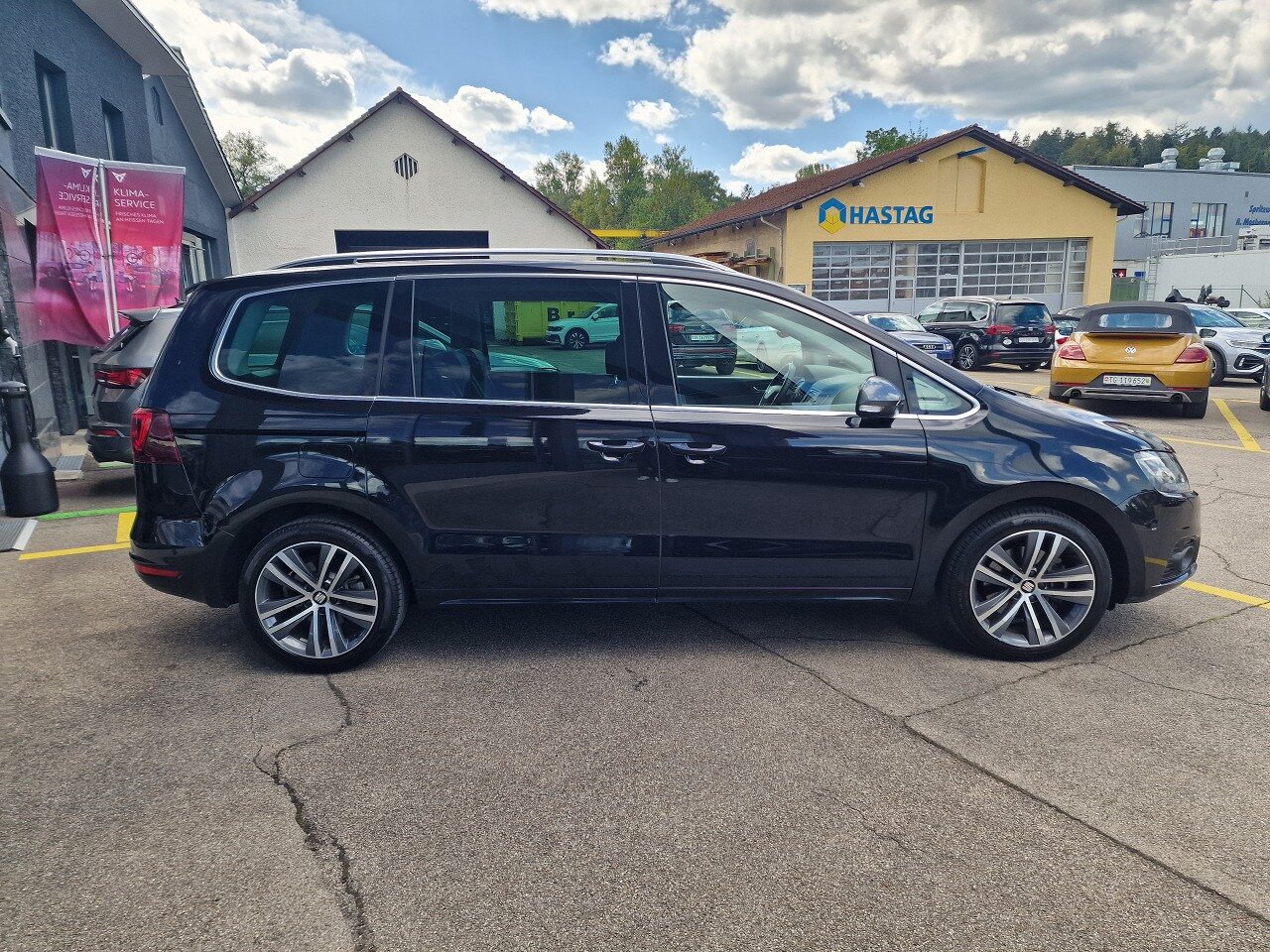 SEAT ALHAMBRA SWISS FR STOPP - START (Netto), Benzina, Occasioni / Usate, Automatico - 7
