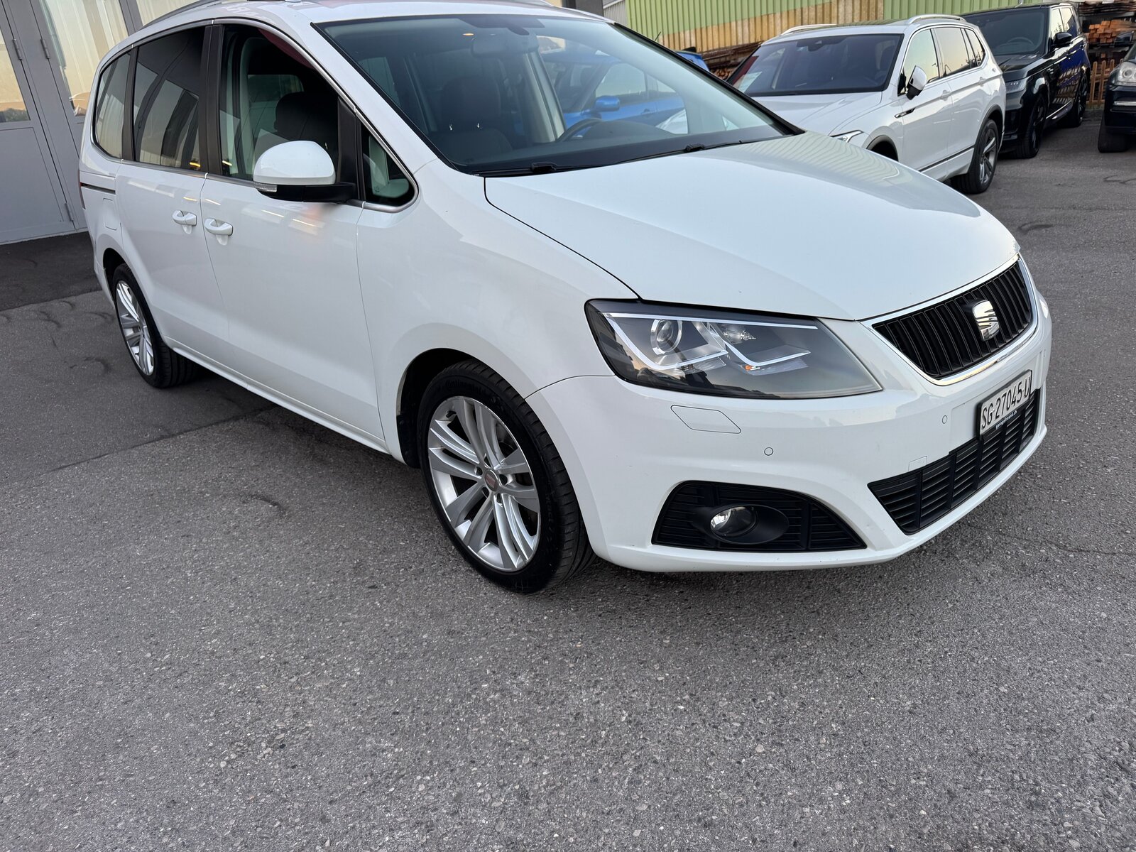 SEAT Alhambra 2.0 TDI Style Viva 4x4, Diesel, Occasioni / Usate, Manuale - 2