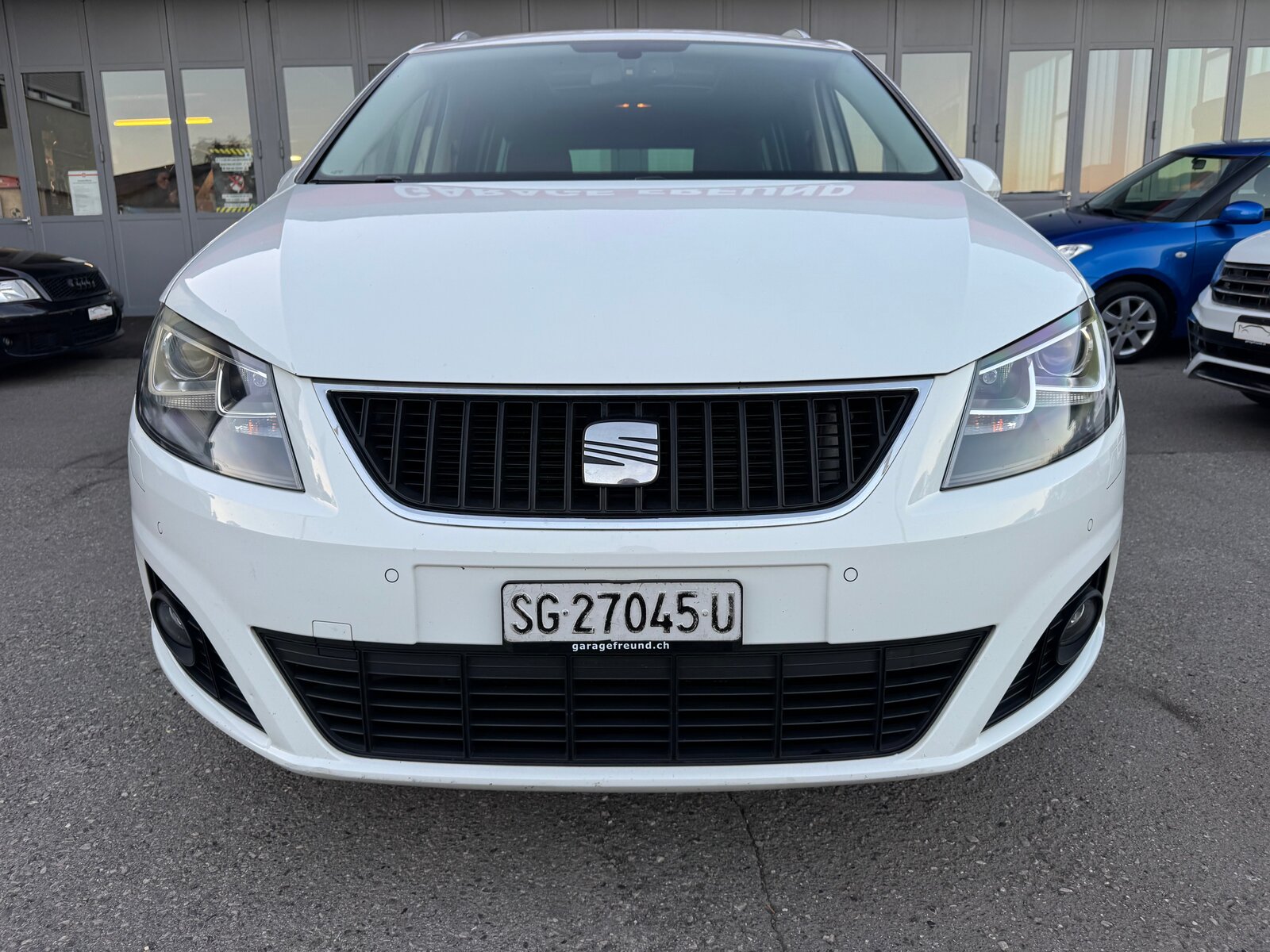 SEAT Alhambra 2.0 TDI Style Viva 4x4, Diesel, Occasioni / Usate, Manuale - 3
