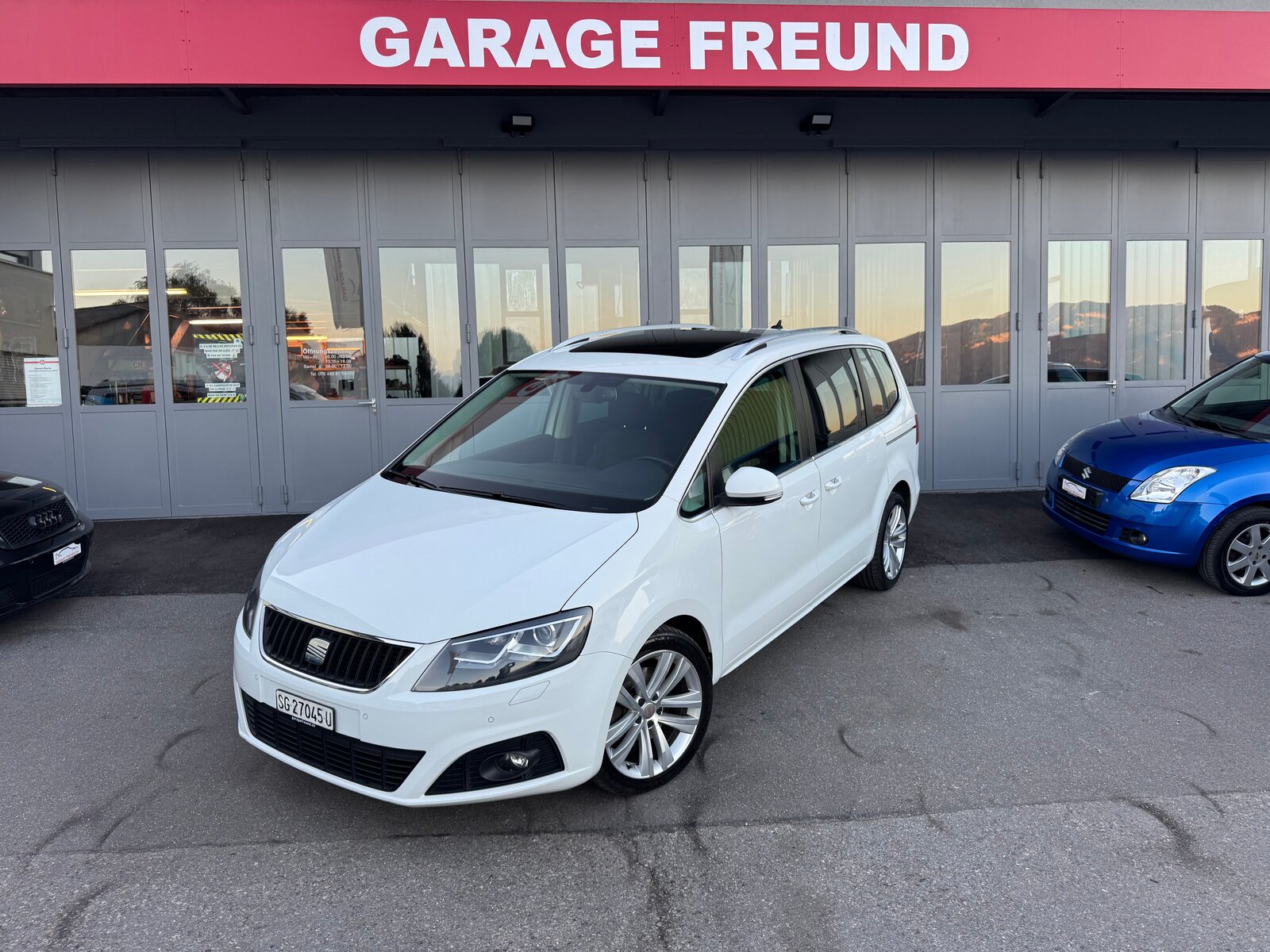 SEAT Alhambra 2.0 TDI Style Viva 4x4, Diesel, Occasioni / Usate, Manuale - 4