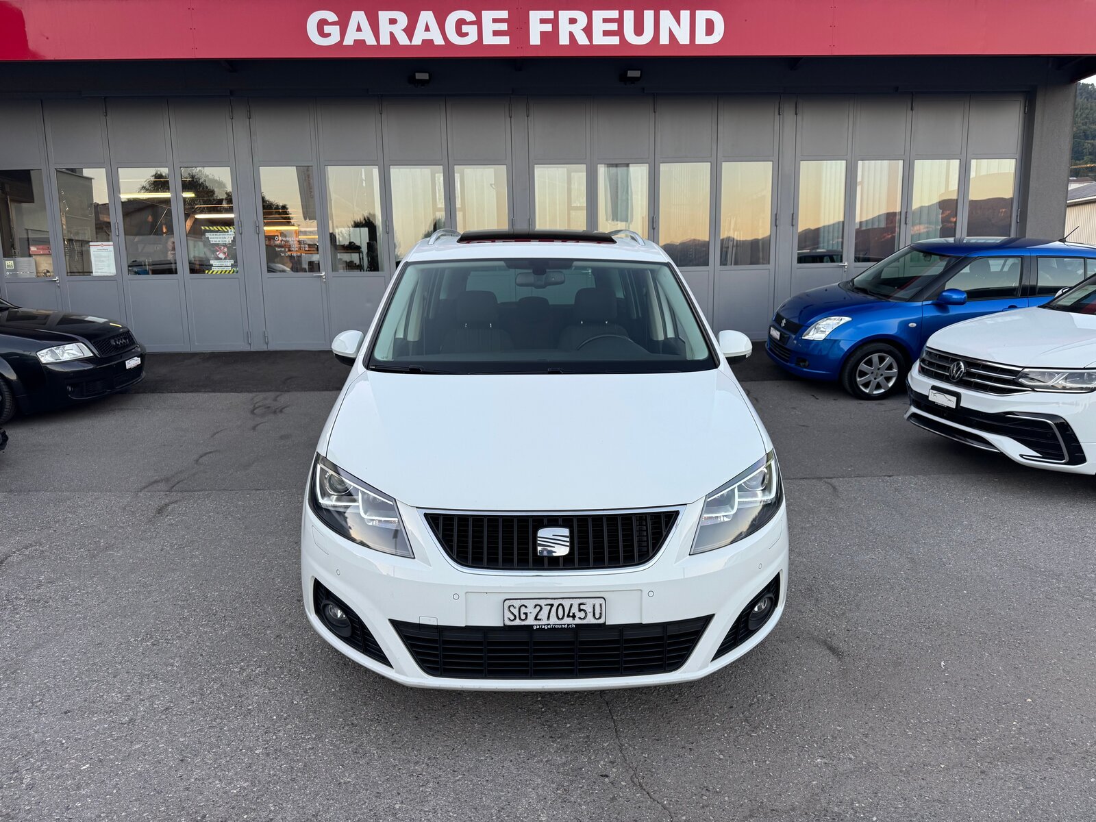 SEAT Alhambra 2.0 TDI Style Viva 4x4, Diesel, Occasioni / Usate, Manuale - 5