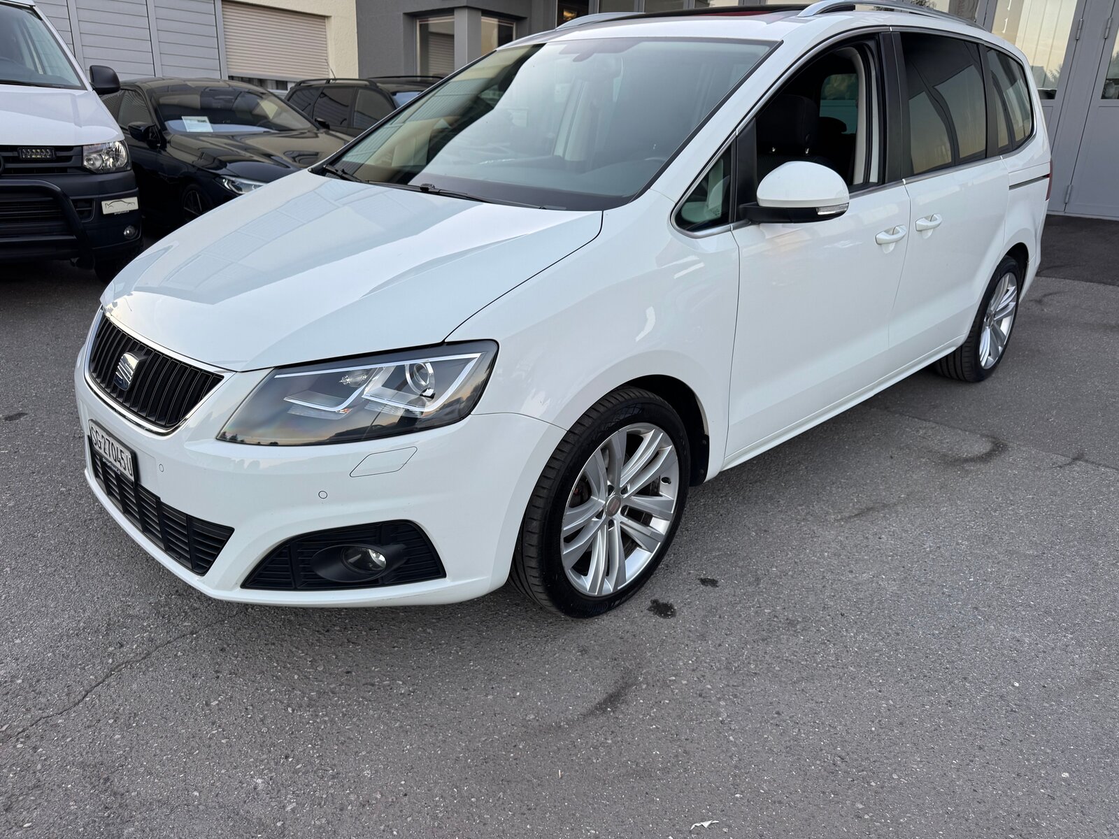 SEAT Alhambra 2.0 TDI Style Viva 4x4, Diesel, Occasioni / Usate, Manuale - 6