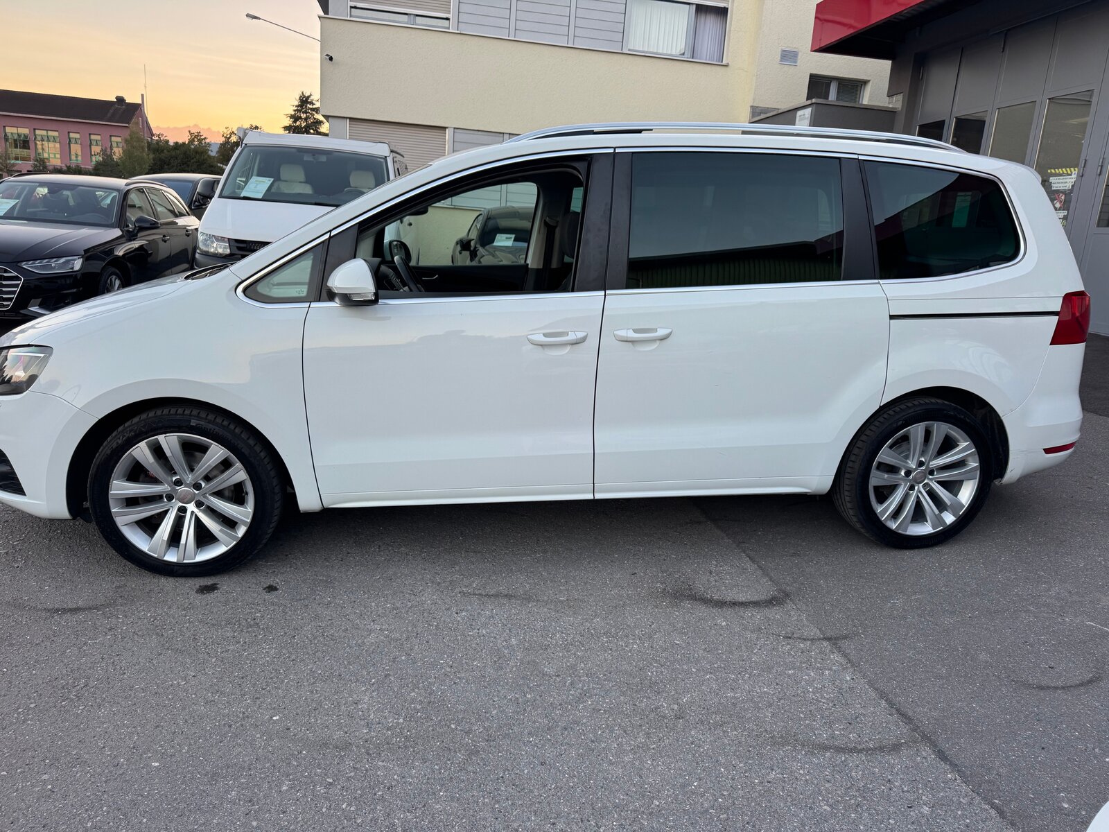 SEAT Alhambra 2.0 TDI Style Viva 4x4, Diesel, Occasioni / Usate, Manuale - 7