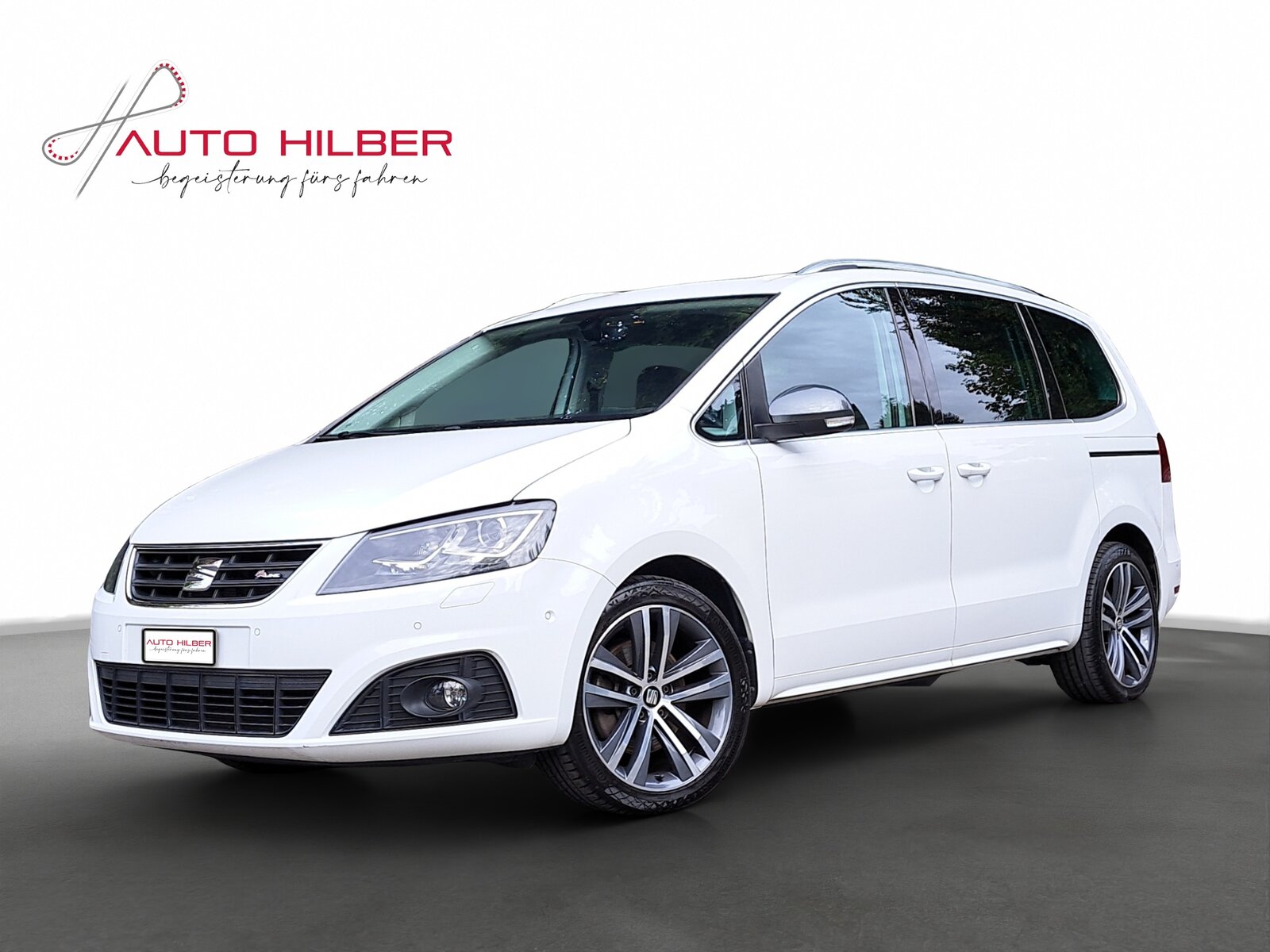SEAT Alhambra 2.0 TDI FR Line DSG 7Plätzer *integrierte Kindersi