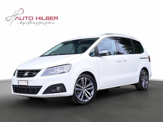 SEAT Alhambra 2.0 TDI FR Line DSG 7Plätzer *integrierte Kindersi, Diesel, Second hand / Used, Automatic