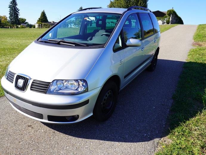 SEAT Alhambra 1.8 Turbo Sport, Benzina, Occasioni / Usate, Manuale