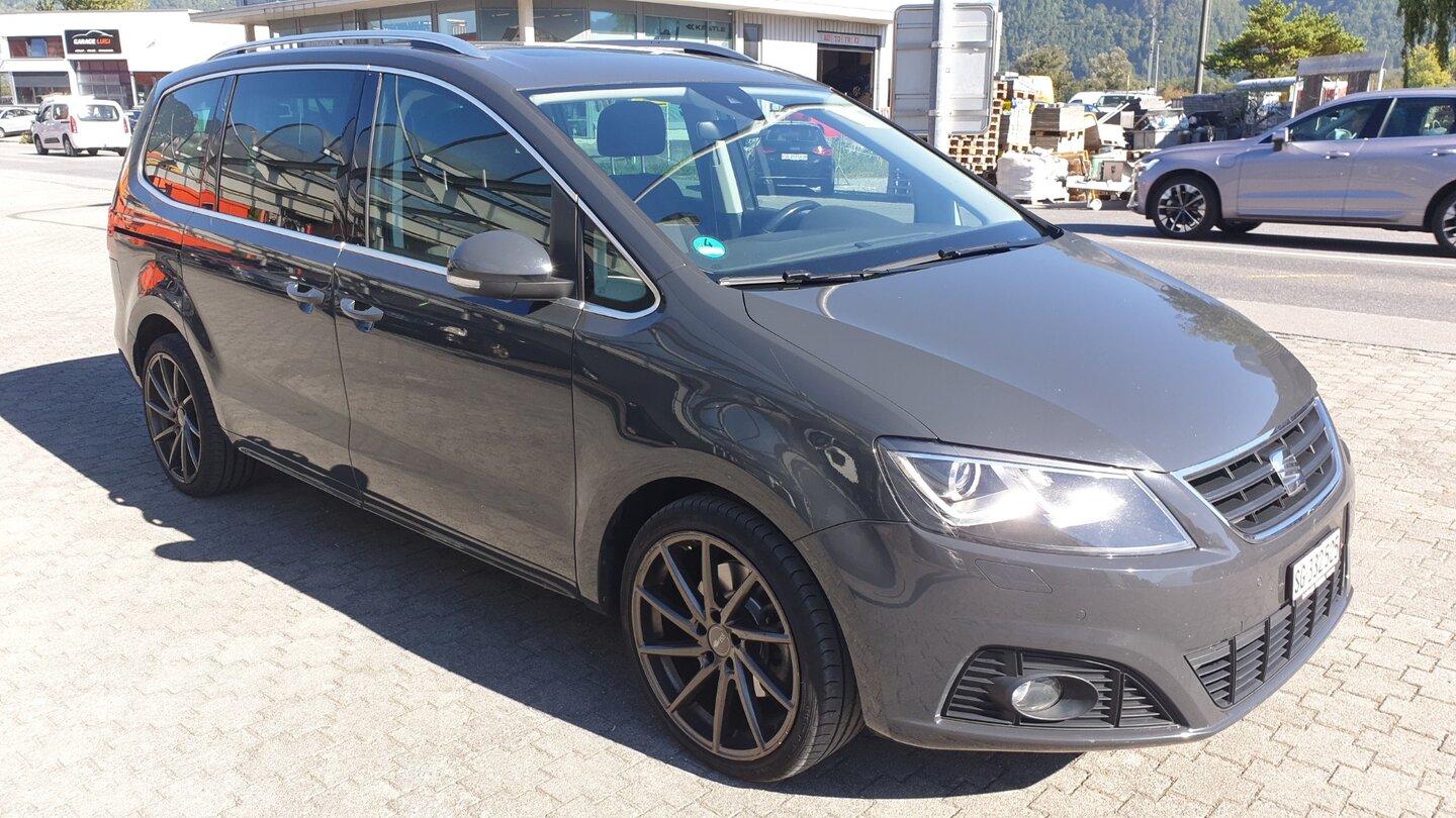 SEAT Alhambra 2.0 TDI 150 Style Adv. 4x4 S/S, Diesel, Second hand / Used, Manual - 2