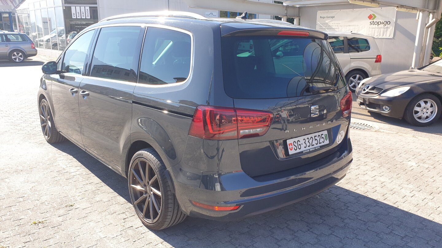 SEAT Alhambra 2.0 TDI 150 Style Adv. 4x4 S/S, Diesel, Second hand / Used, Manual - 4