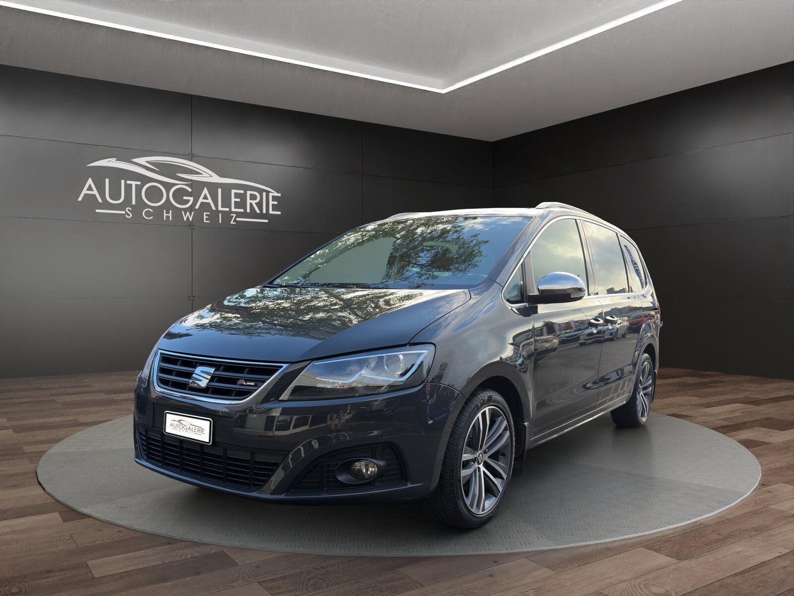 SEAT Alhambra 1.4 TSI FR Line DSG CH 7 Sitzer mit Kindersitzen