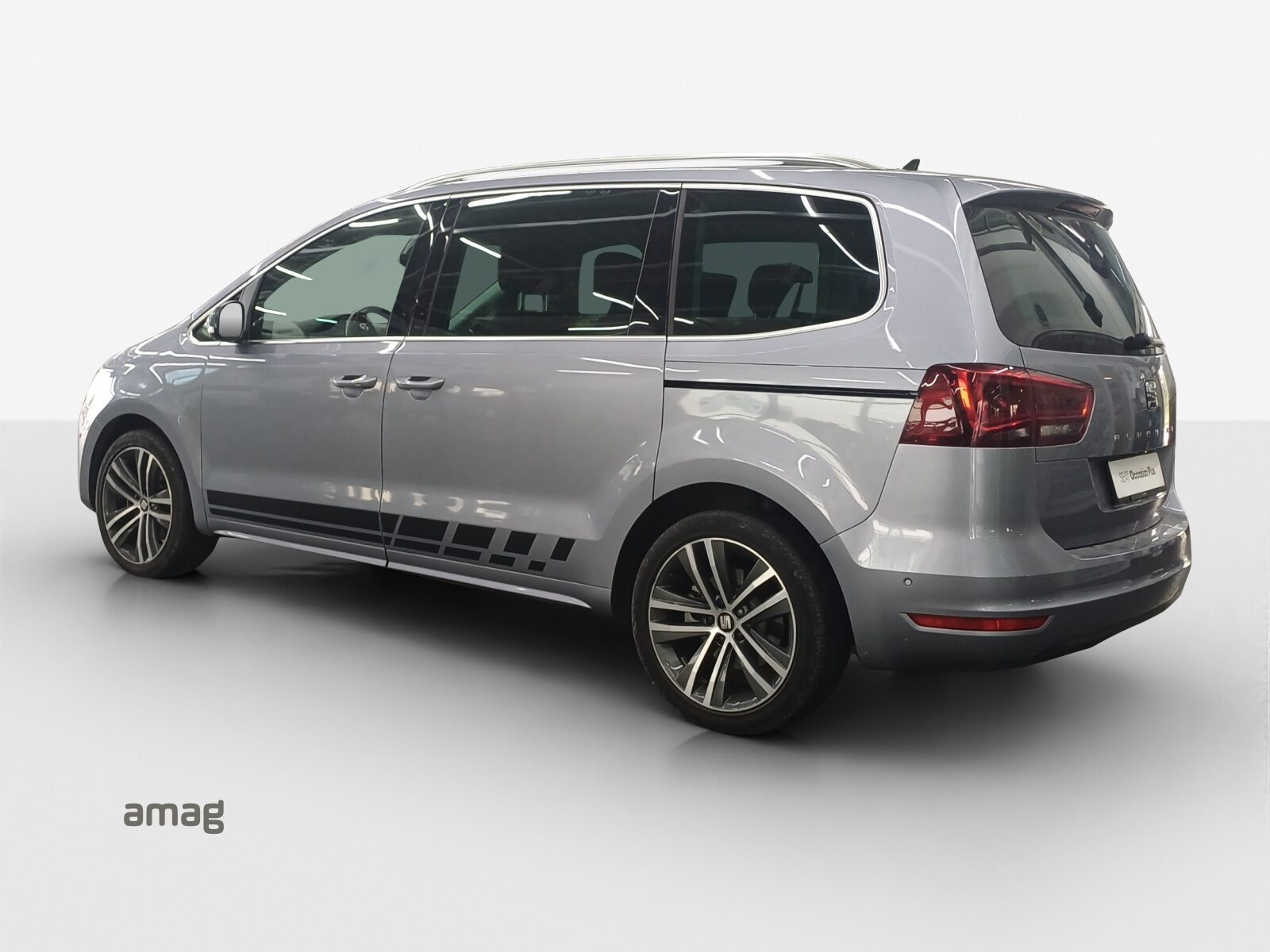 SEAT ALHAMBRA HOLA FR STOPP - START (Netto), Benzina, Occasioni / Usate, Automatico - 2
