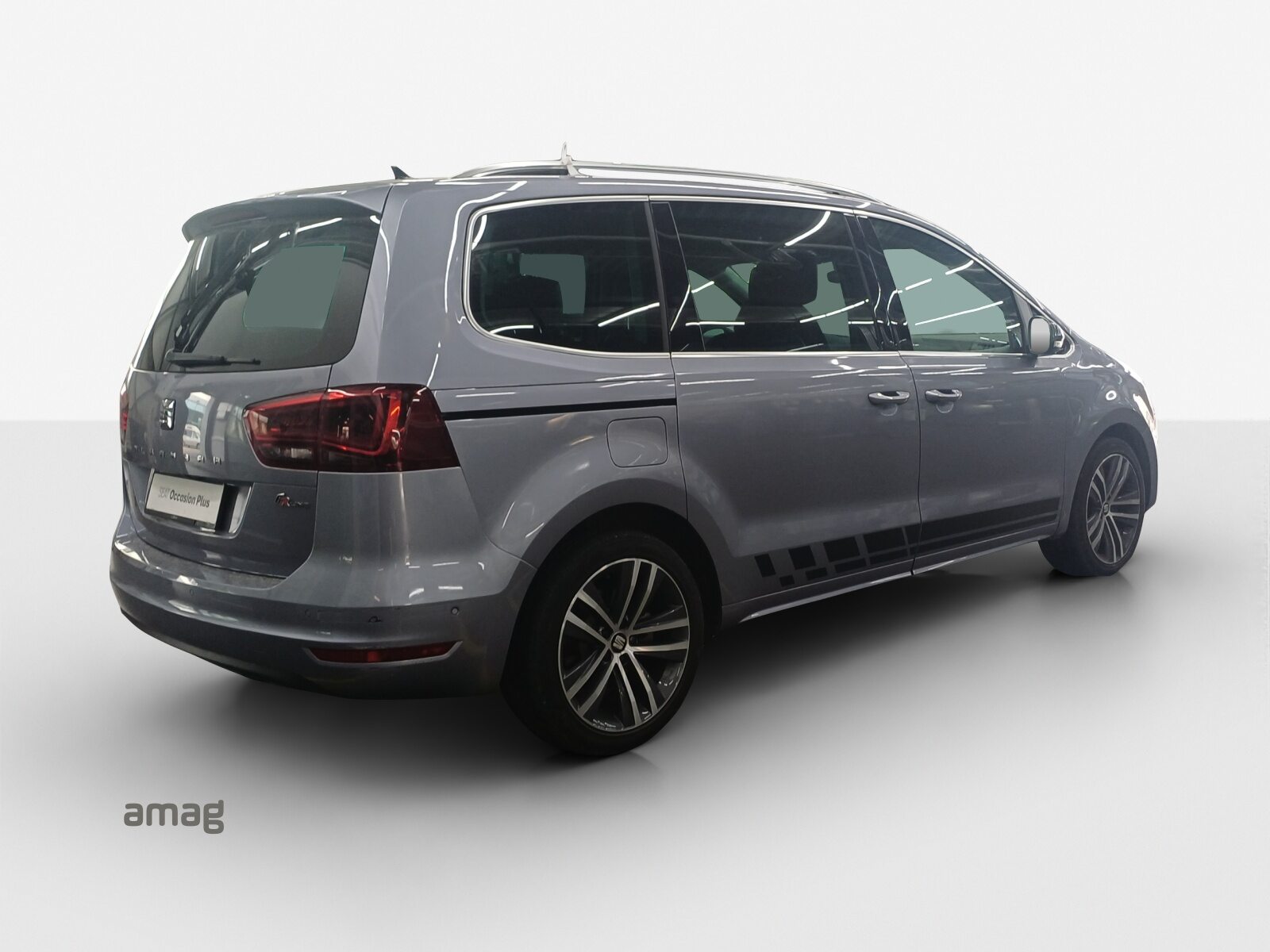 SEAT ALHAMBRA HOLA FR STOPP - START (Netto), Benzina, Occasioni / Usate, Automatico - 4