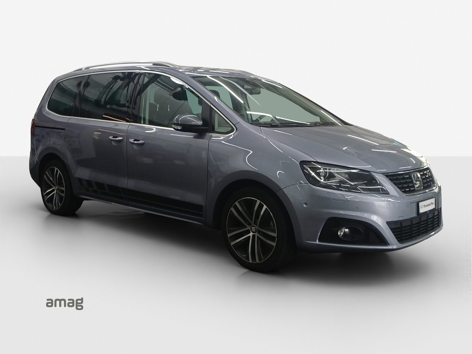 SEAT ALHAMBRA HOLA FR STOPP - START (Netto), Benzina, Occasioni / Usate, Automatico - 5