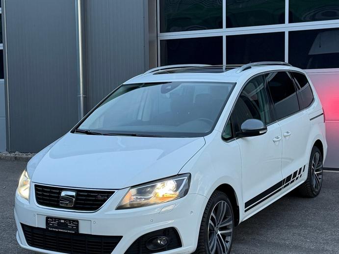 SEAT Alhambra 1.4 TSI DSG SWISS FR2, Benzin, Occasion / Gebraucht, Automatik
