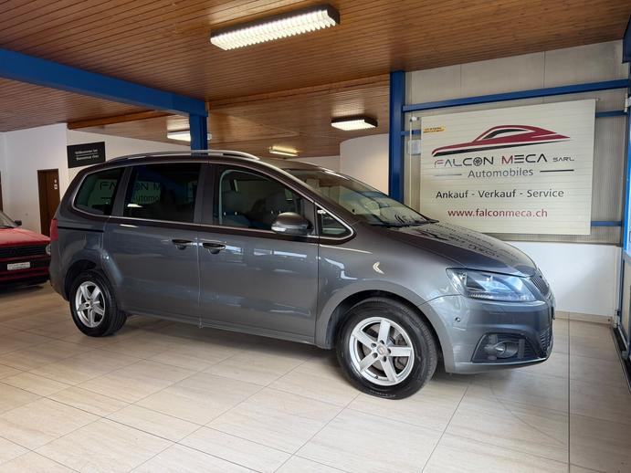 SEAT Alhambra 2.0 TDI Style Viva 4x4, Diesel, Occasion / Gebraucht, Handschaltung