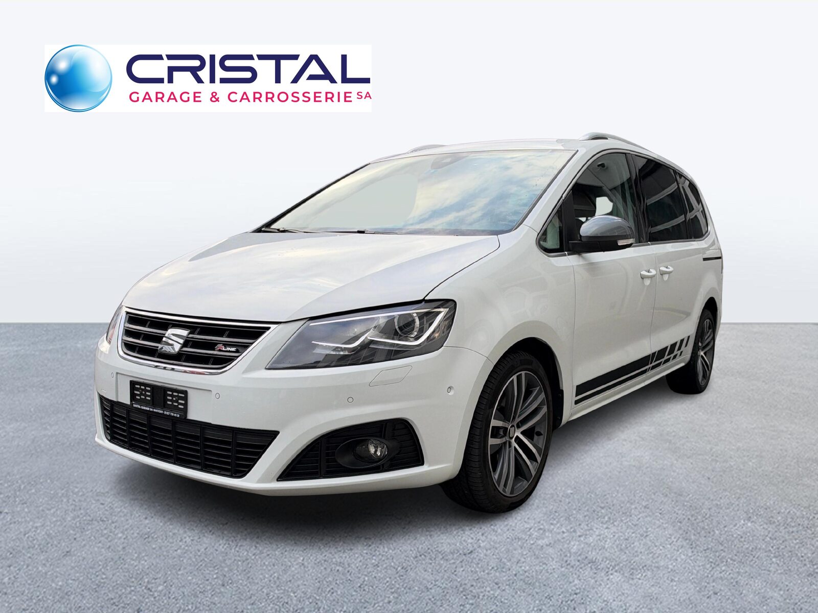 SEAT Alhambra 1.4 TSI FR Line DSG S/S, Petrol, Second hand / Used, Automatic - 2