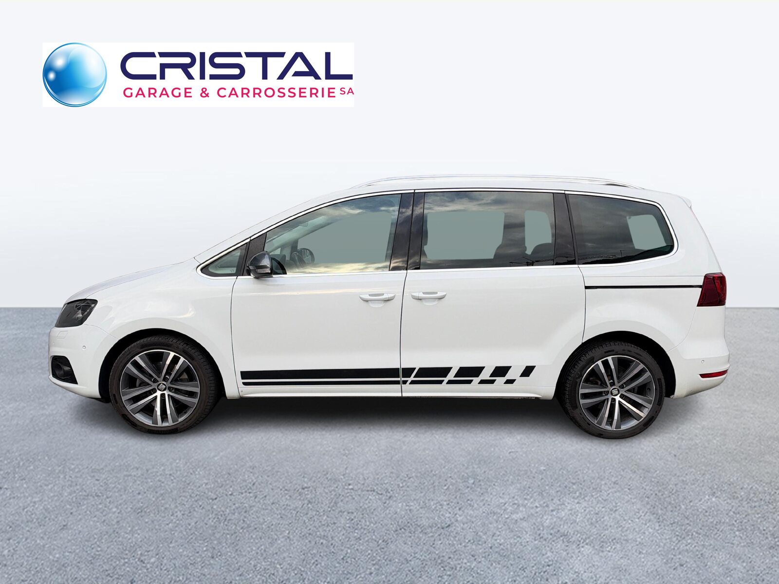 SEAT Alhambra 1.4 TSI FR Line DSG S/S, Petrol, Second hand / Used, Automatic - 3