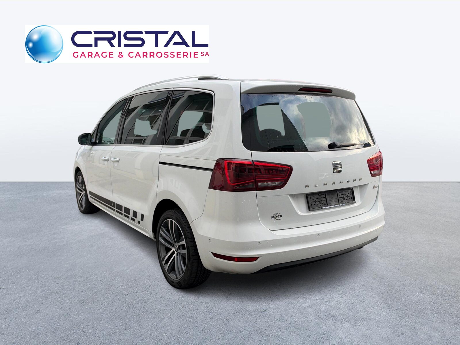 SEAT Alhambra 1.4 TSI FR Line DSG S/S, Petrol, Second hand / Used, Automatic - 4