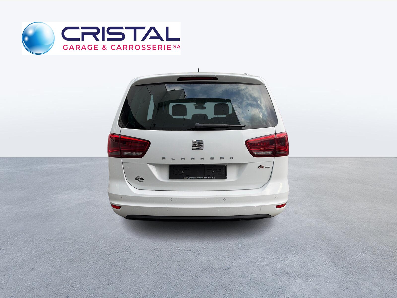 SEAT Alhambra 1.4 TSI FR Line DSG S/S, Petrol, Second hand / Used, Automatic - 5