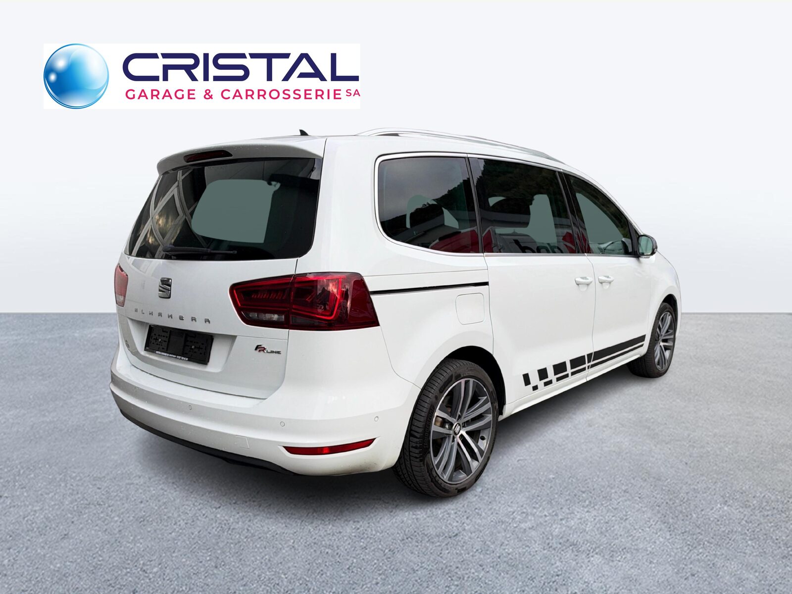 SEAT Alhambra 1.4 TSI FR Line DSG S/S, Petrol, Second hand / Used, Automatic - 6