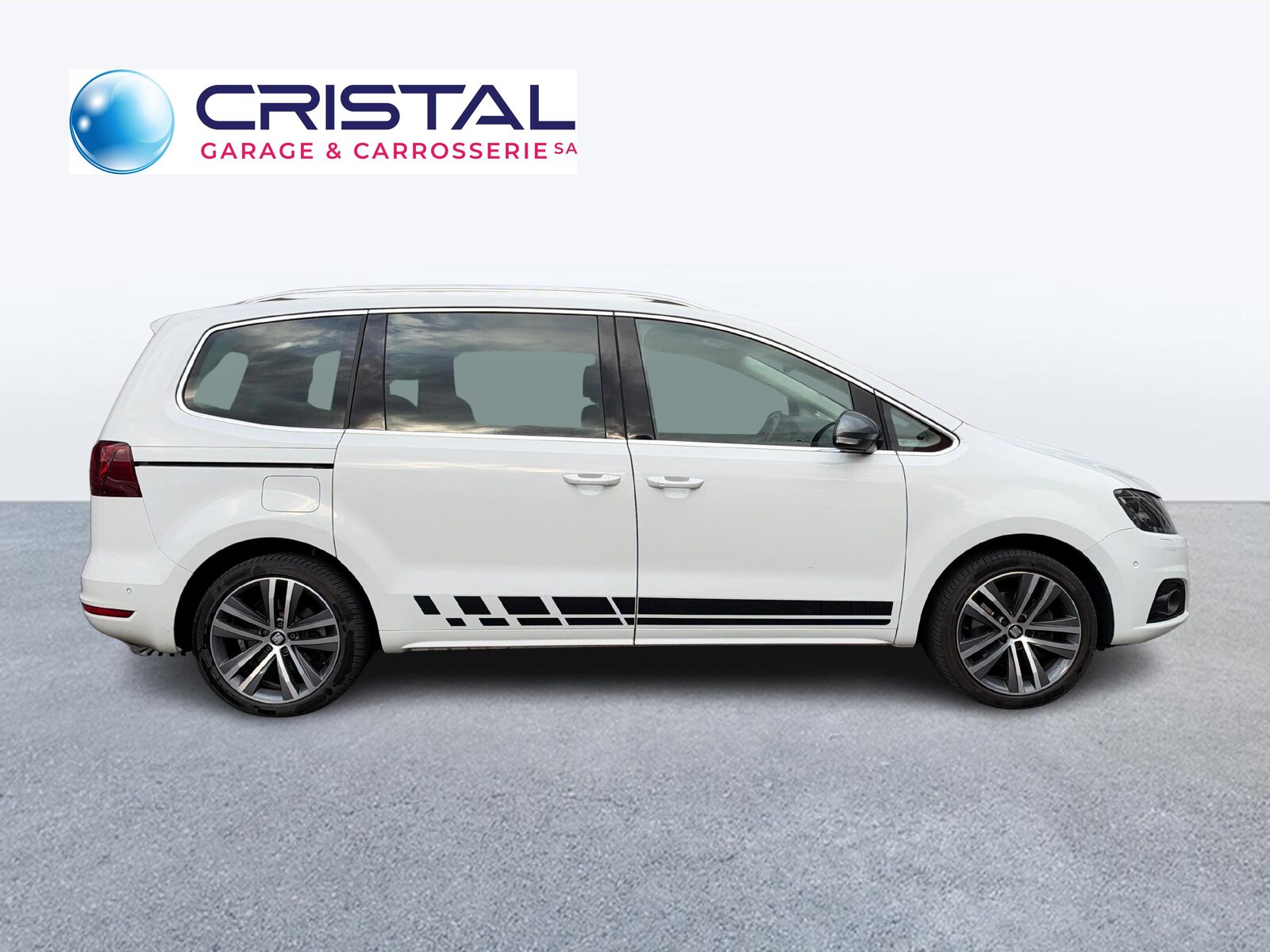 SEAT Alhambra 1.4 TSI FR Line DSG S/S, Petrol, Second hand / Used, Automatic - 7
