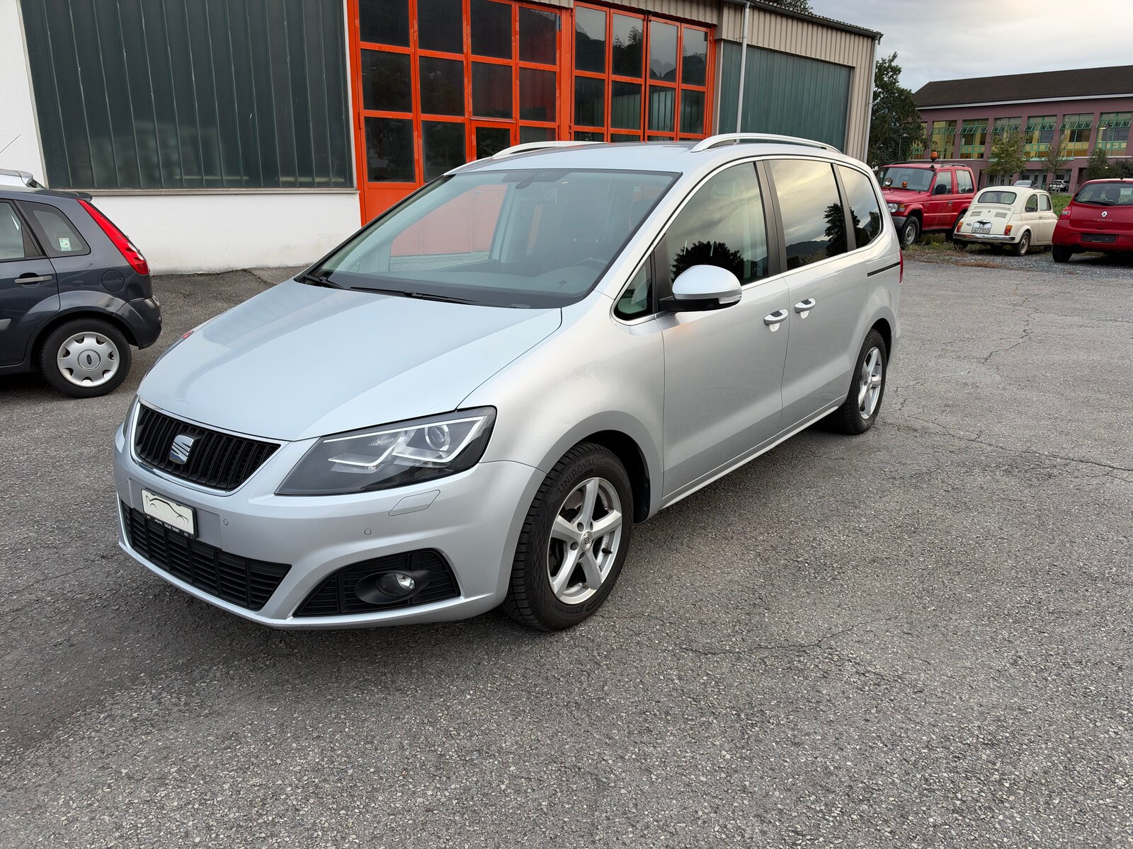 SEAT Alhambra 2.0 TDI Style 4x4