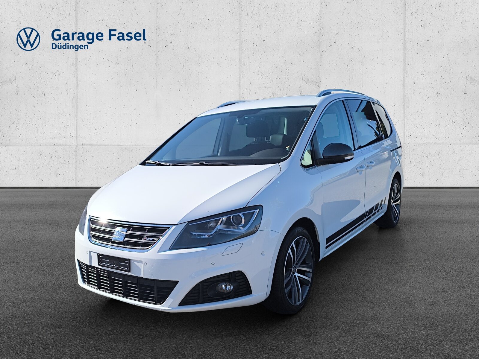 SEAT ALHAMBRA FR LINE STOPP - START (Netto)