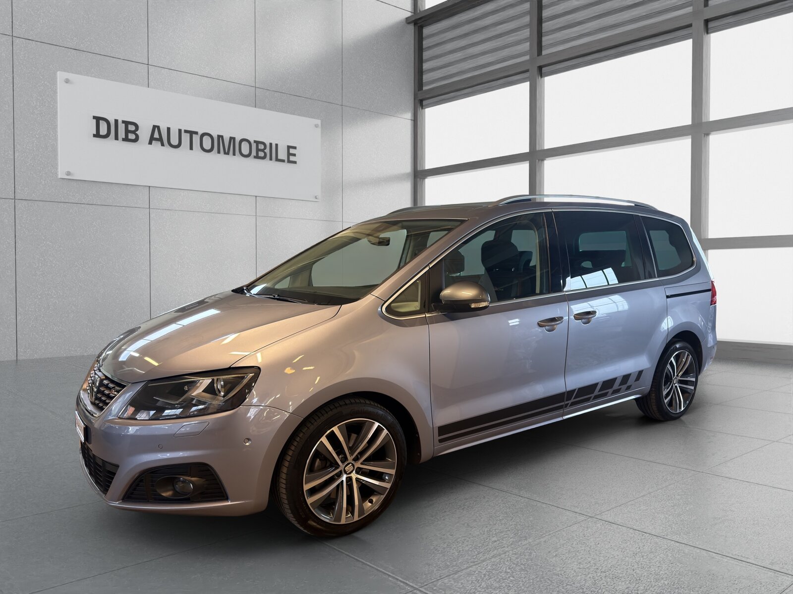 SEAT Alhambra 2.0 TDI 4Drive SWISS FR*TOP ZUSTAND*7-PLÄTZER*NUR