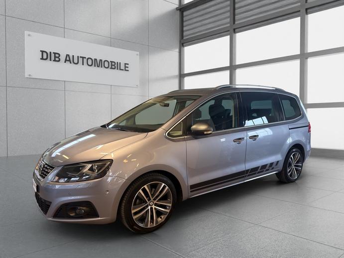 SEAT Alhambra 2.0 TDI 4Drive SWISS FR*TOP ZUSTAND*7-PLÄTZER*NUR, Diesel, Second hand / Used, Automatic