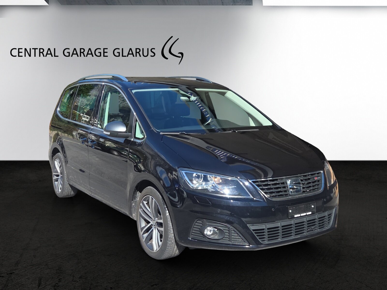 SEAT Alhambra 1.4 TSI DSG Hola FR, Essence, Occasion / Utilisé, Automatique - 2