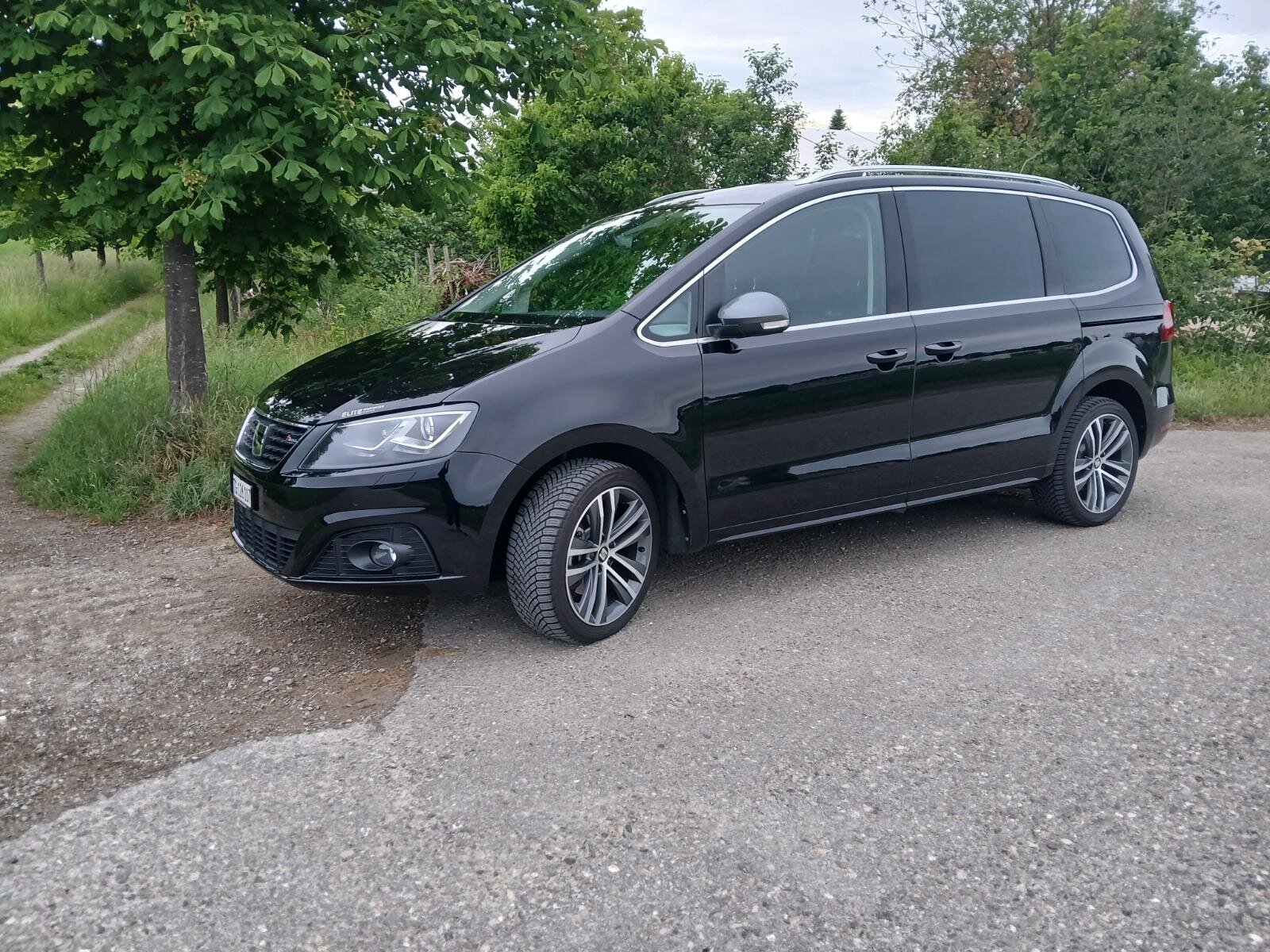 SEAT Alhambra 2.0 TDI 177 Sw. FR 4x4 DSG S/S